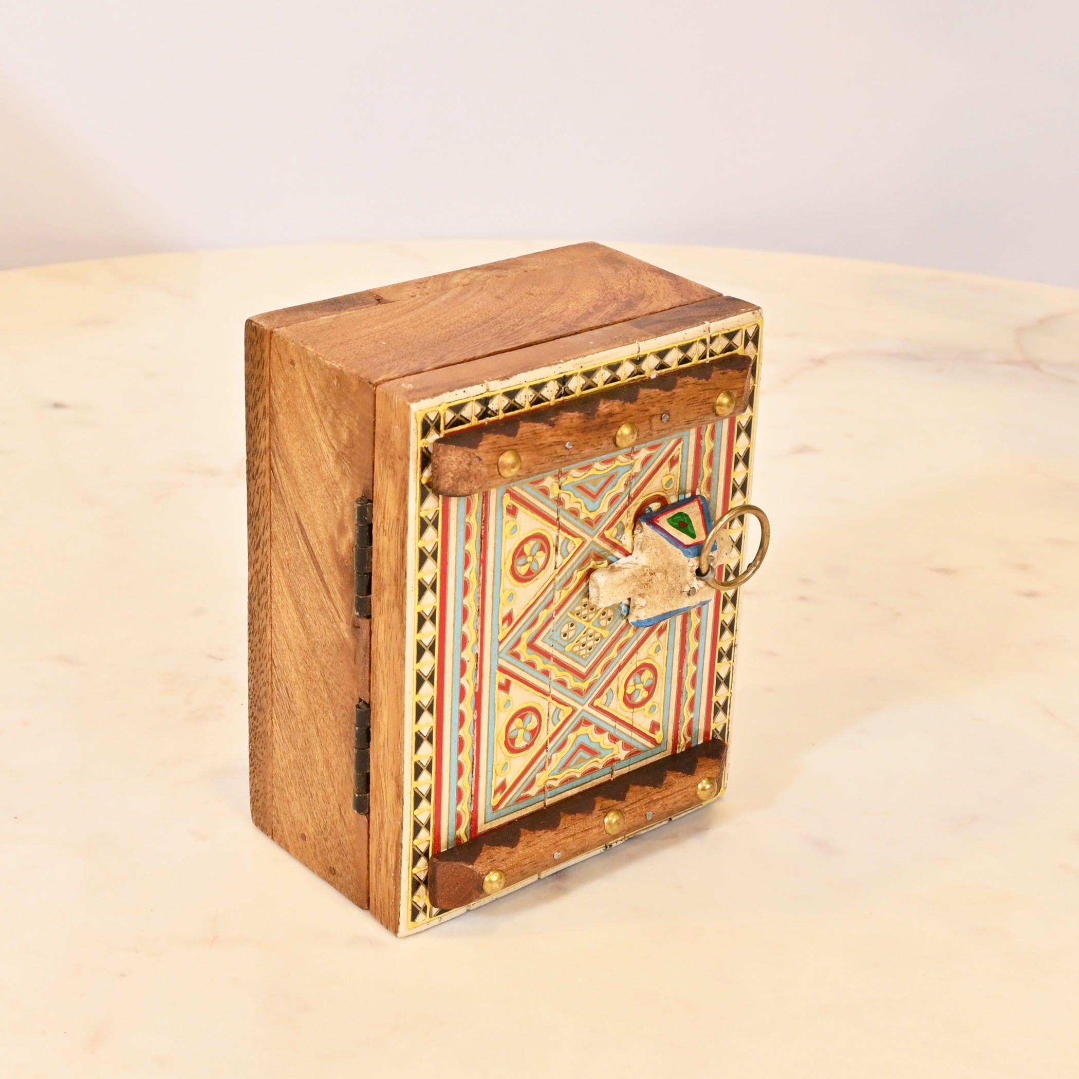 Wooden Decorative Storage Box-household-decor-boxesandtrays-image-2