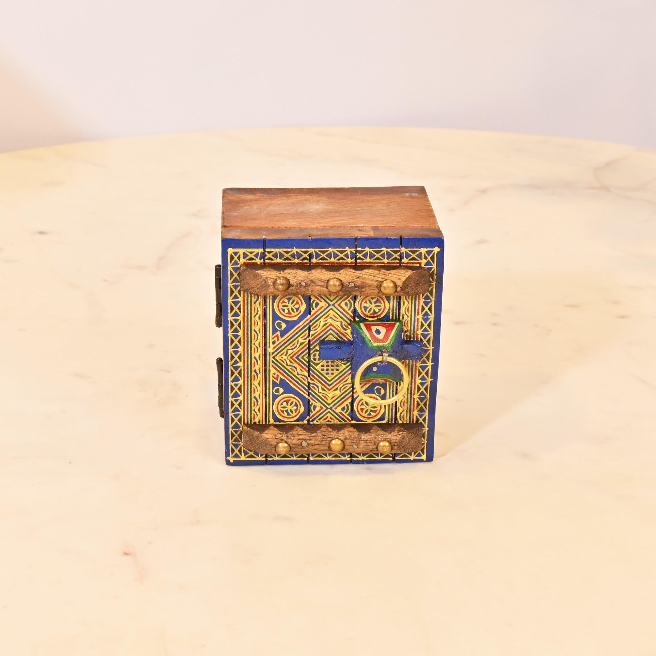 Traditional Wooden Decorative Storage Box-household-decor-boxesandtrays-image-1
