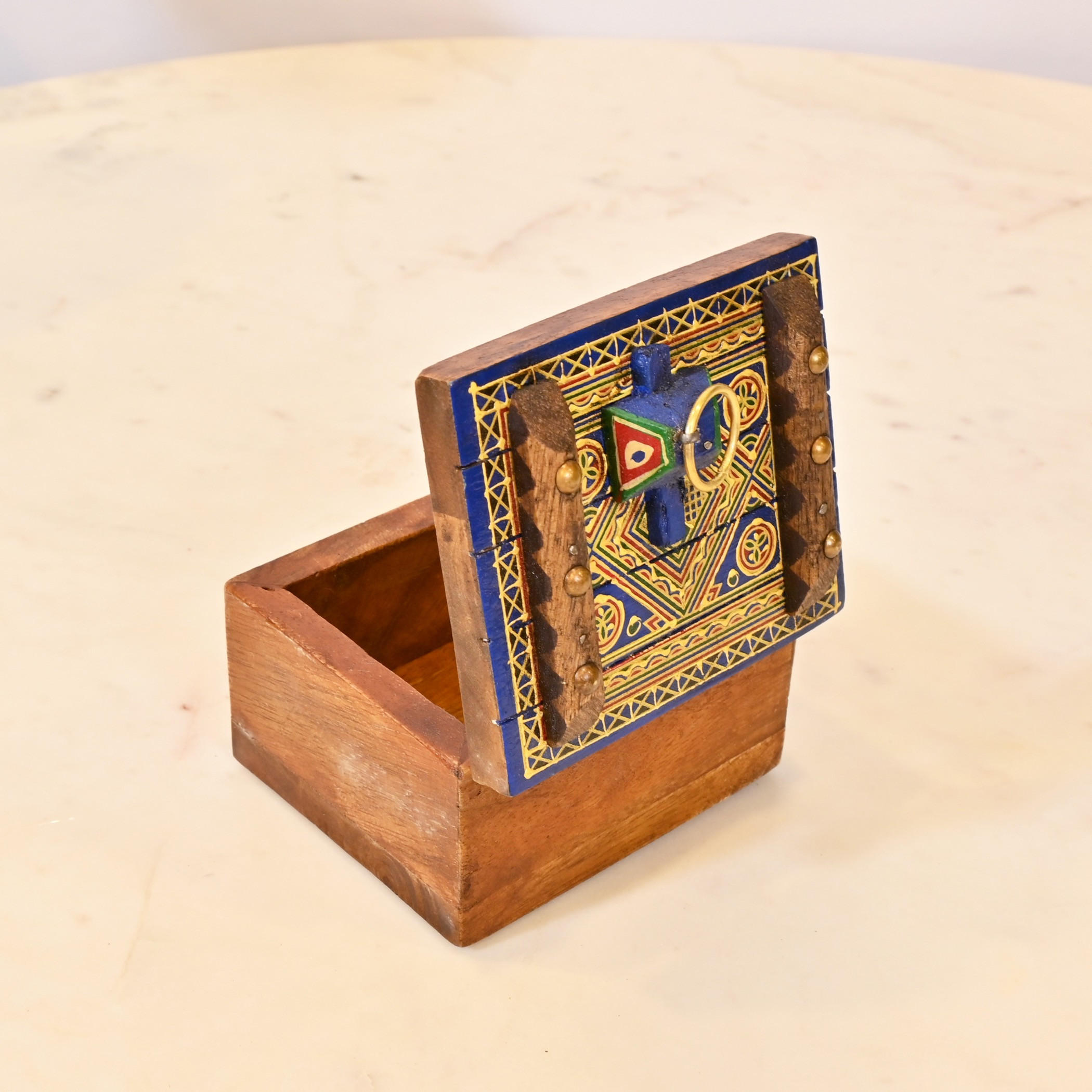 Traditional Wooden Decorative Storage Box-household-decor-boxesandtrays-image-4