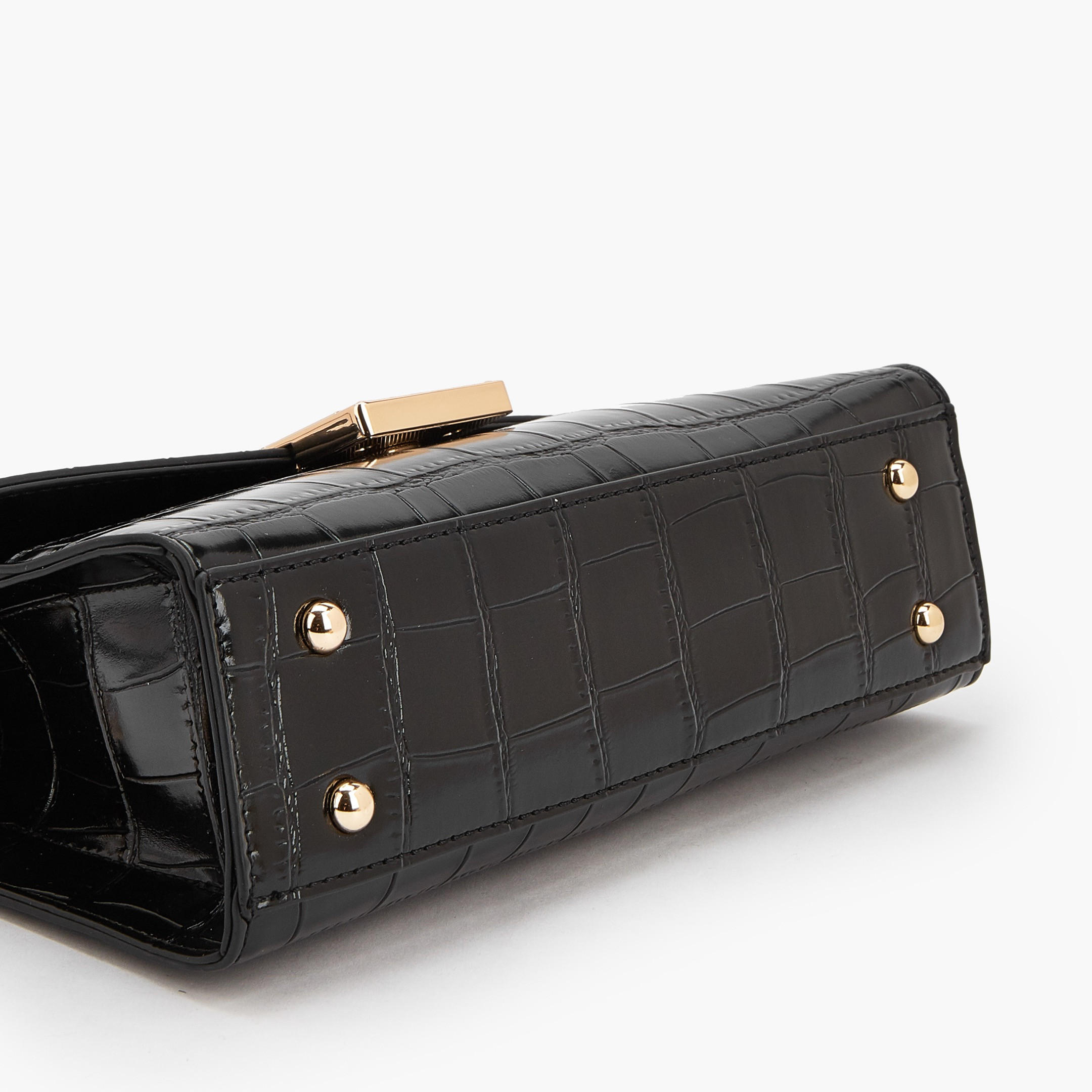 Elle Textured Crossbody Bag with Detachable Strap-women-bagsandwallets-handbags-image-5