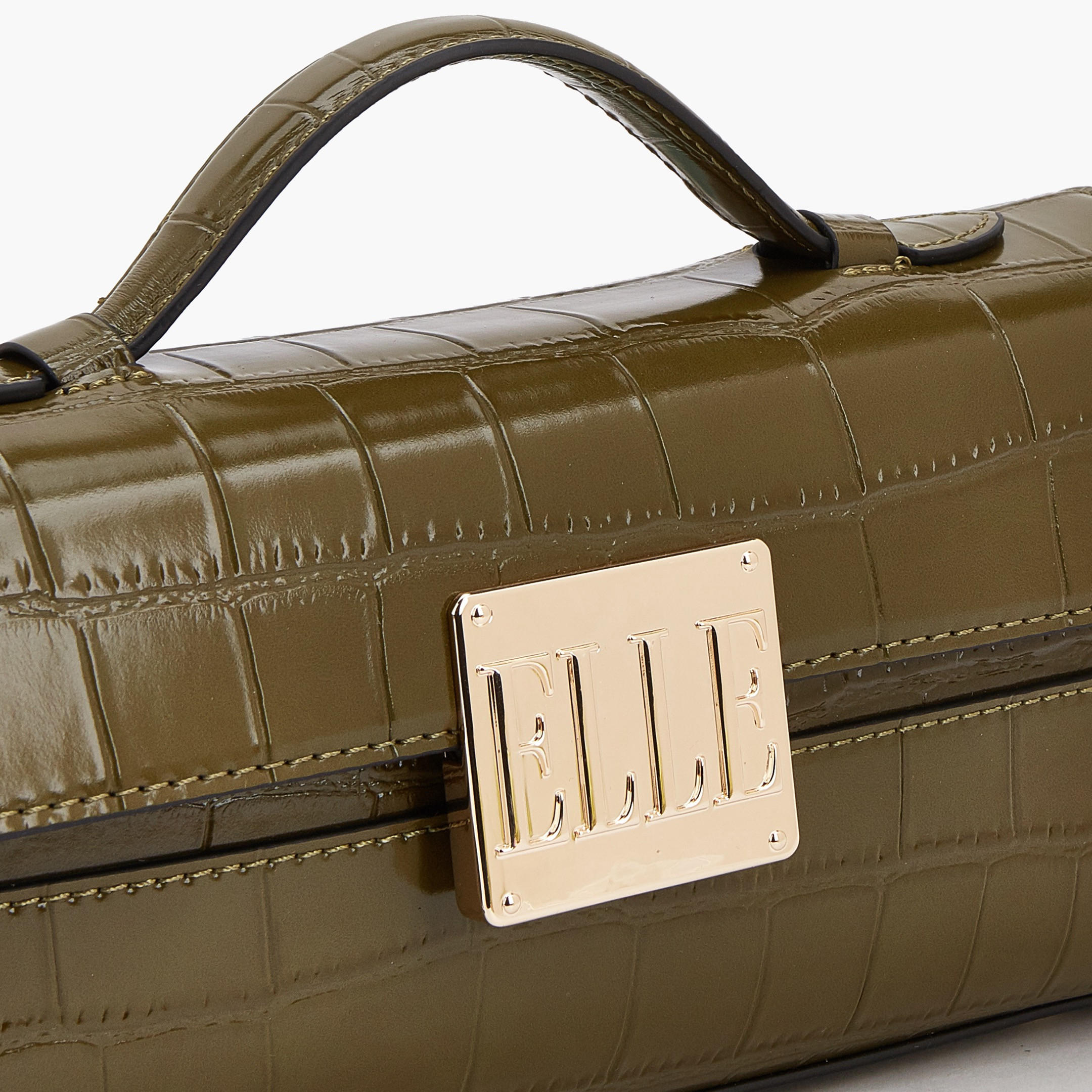Elle Textured Crossbody Bag with Detachable Strap-women-bagsandwallets-handbags-image-3