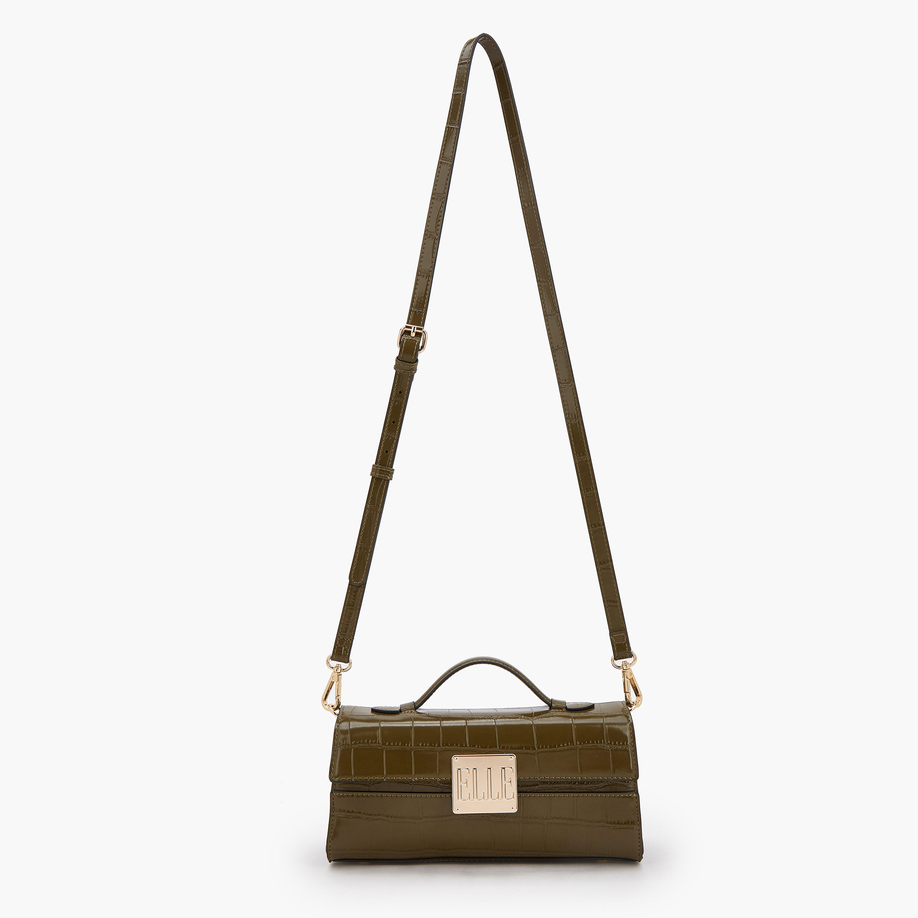 Elle Textured Crossbody Bag with Detachable Strap-women-bagsandwallets-handbags-image-6