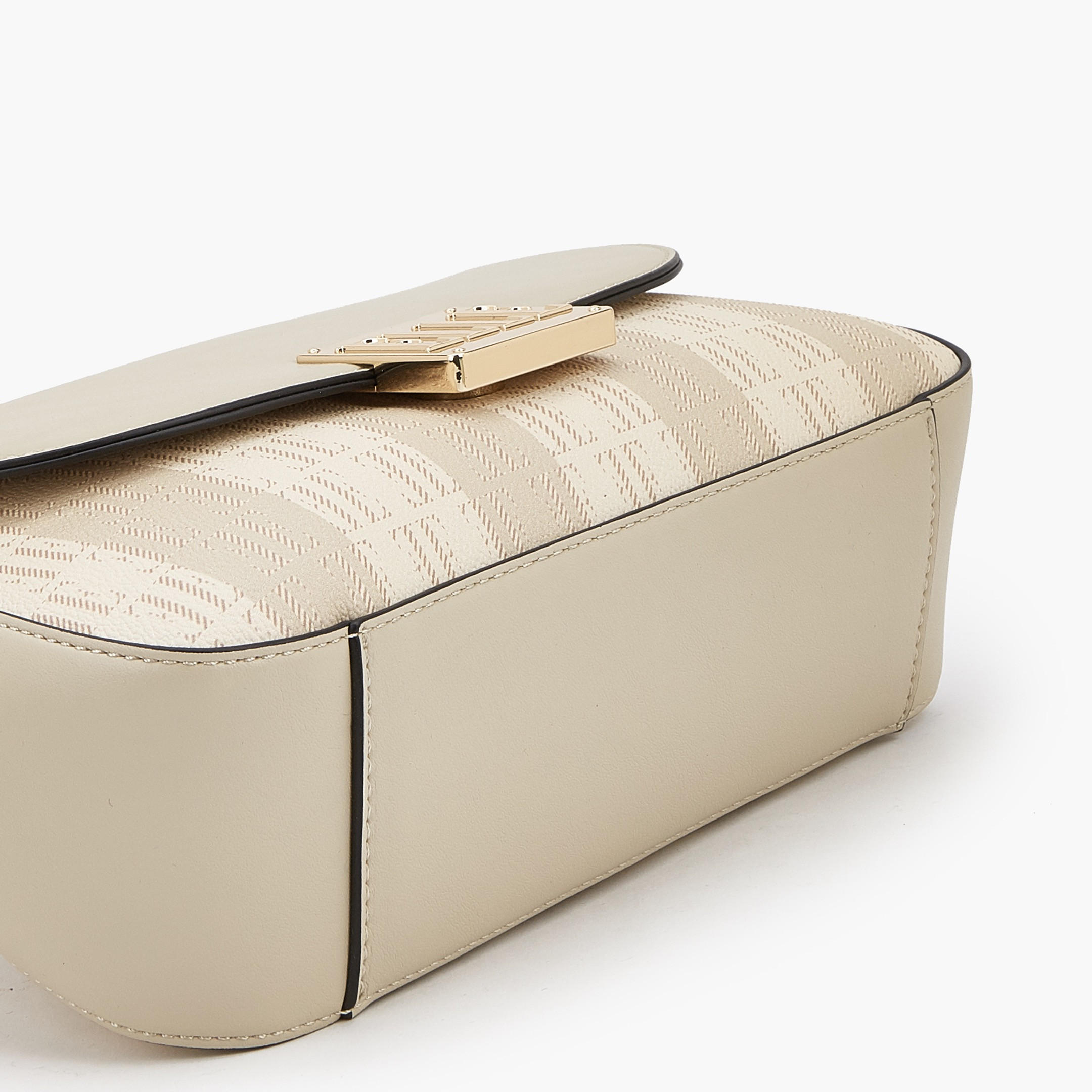 شنطة كتف بحزام قابل للفصل وطبعات مونوجرام من إيل-women-bagsandwallets-handbags-image-7