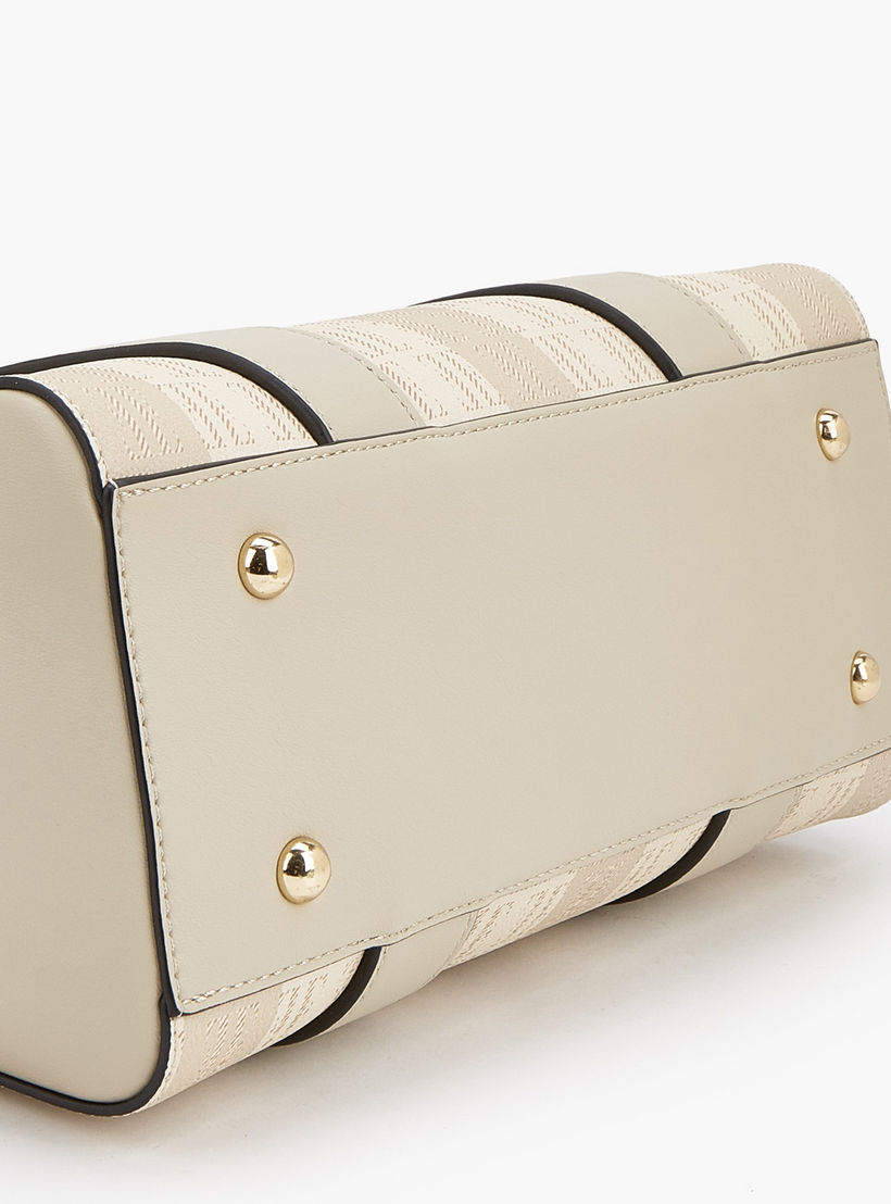 شنطة توتي بحزام قابل للفصل وطبعات مونوجرام من إيل-women-bagsandwallets-handbags-image-6