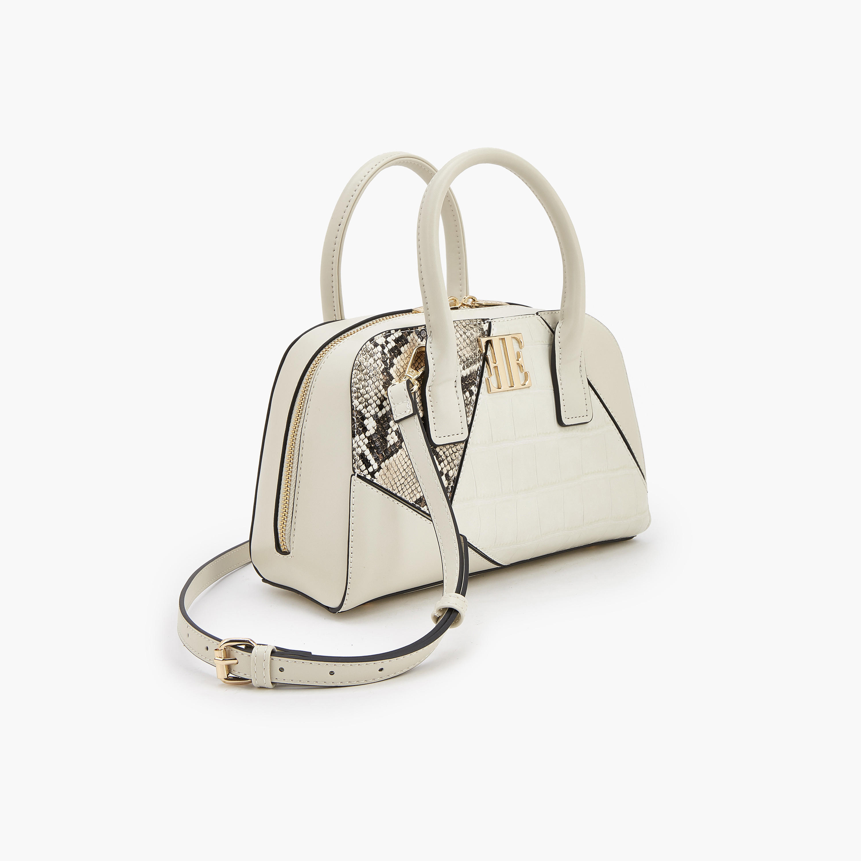 شنطة كتف بارزة الملمس بحزام قابل للفصل من إيل-women-bagsandwallets-handbags-image-4