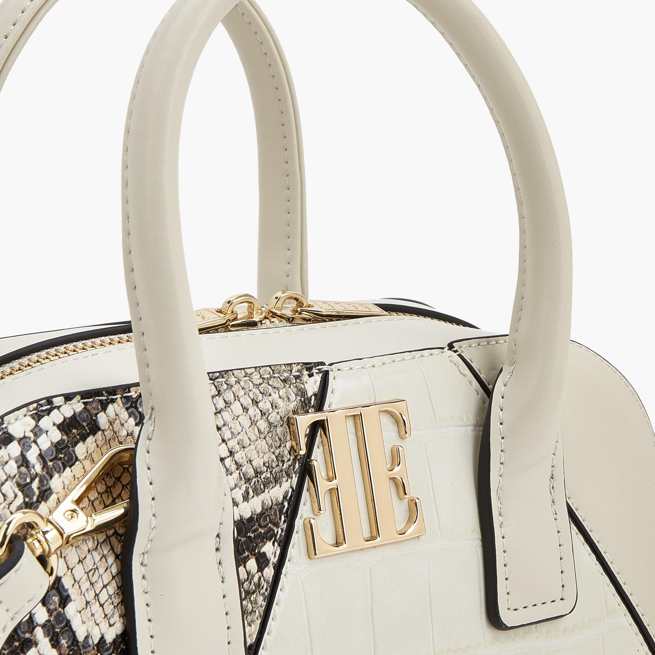 Elle Textured Tote Bag with Detachable Strap-women-bagsandwallets-handbags-image-7
