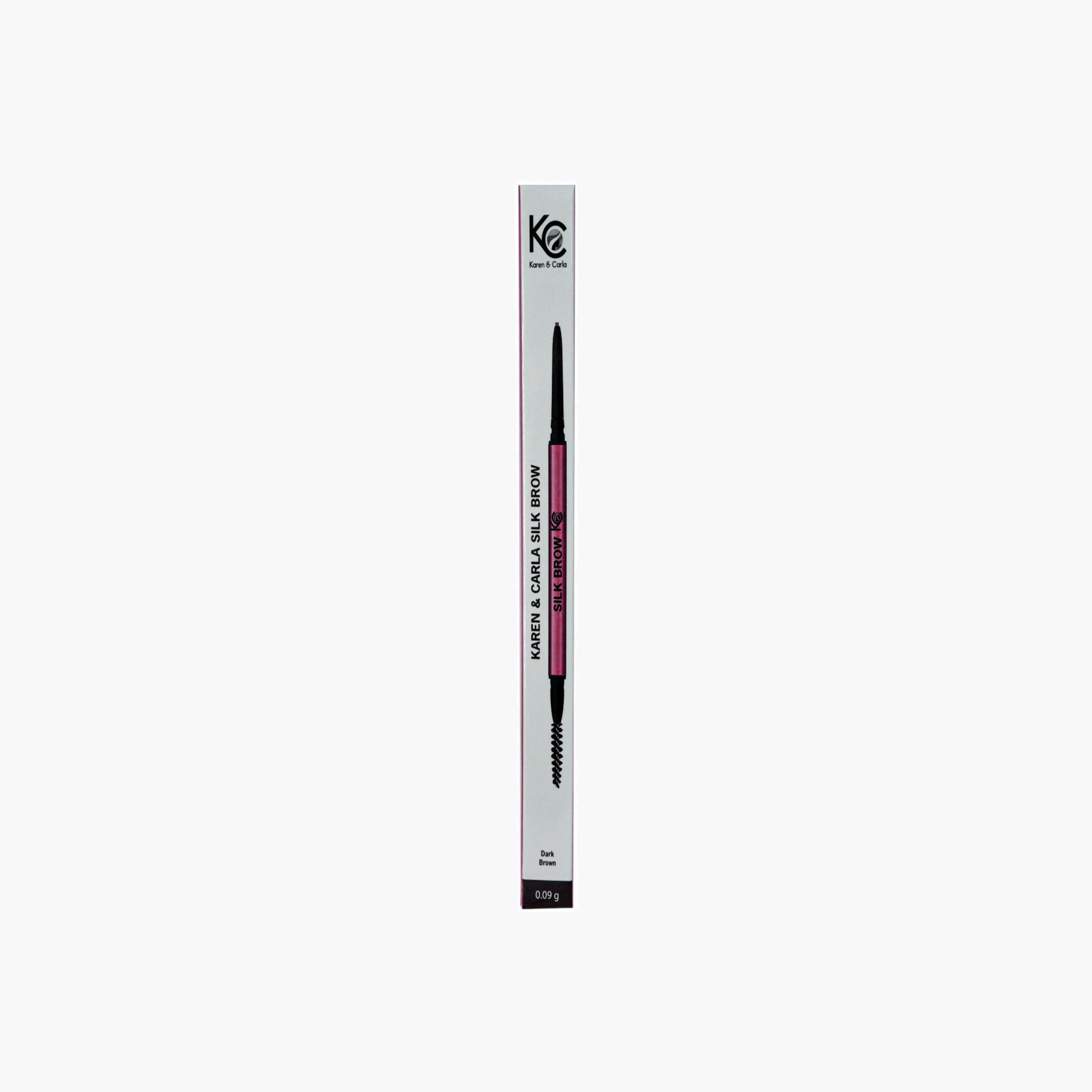 سيلك براو بني داكن من كارين آند كارلا-beautyandpersonalcare-makeup-eyes-eyebrows-image-2