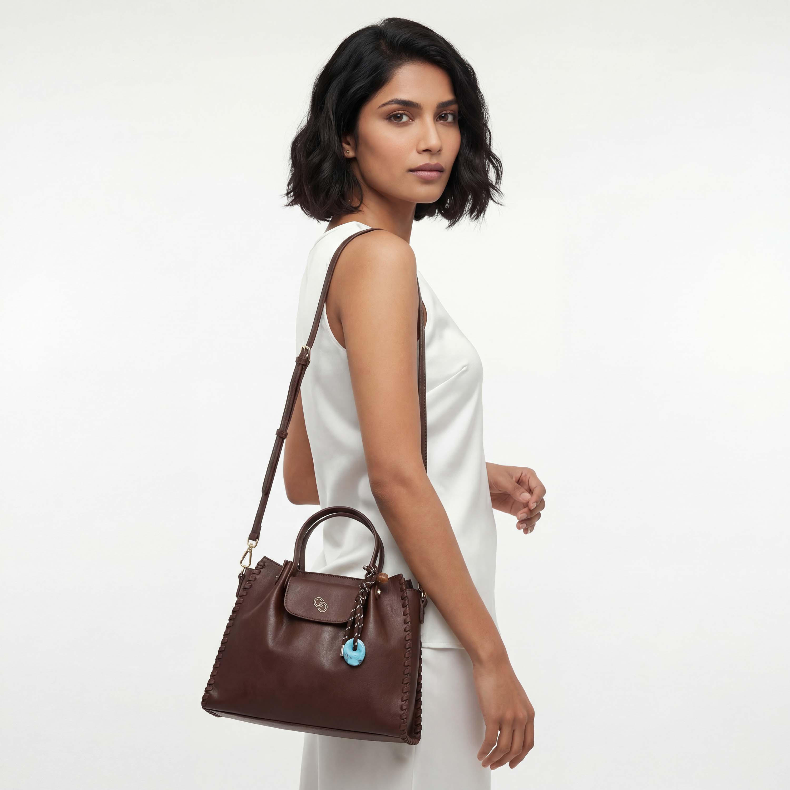 Celeste Solid Tote Bag with Detachable Strap-women-bagsandwallets-handbags-image-2