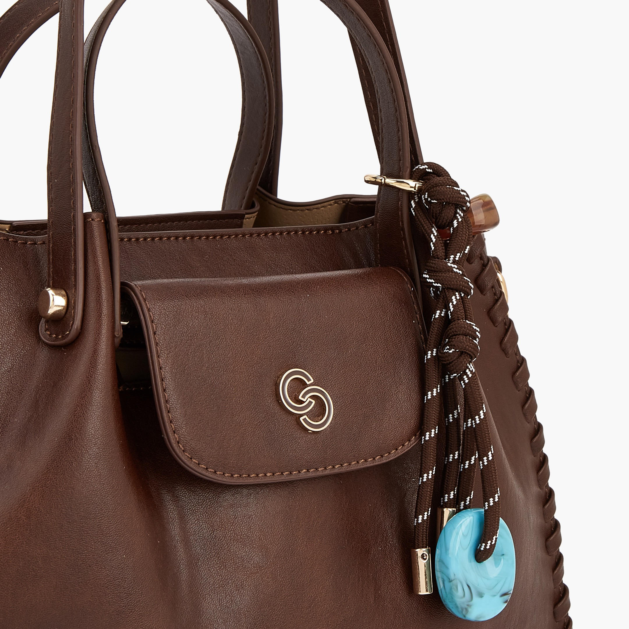 Celeste Solid Tote Bag with Detachable Strap-women-bagsandwallets-handbags-image-6
