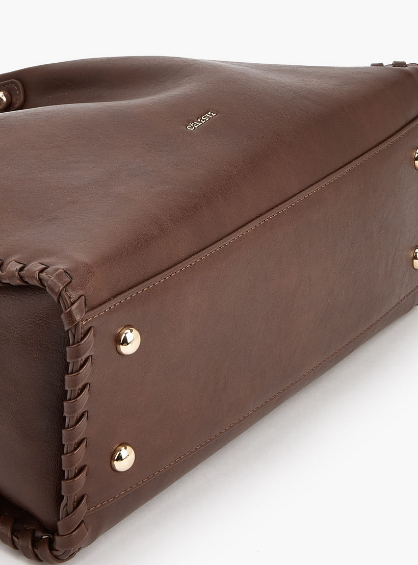 Celeste Solid Tote Bag with Detachable Strap-women-bagsandwallets-handbags-image-7
