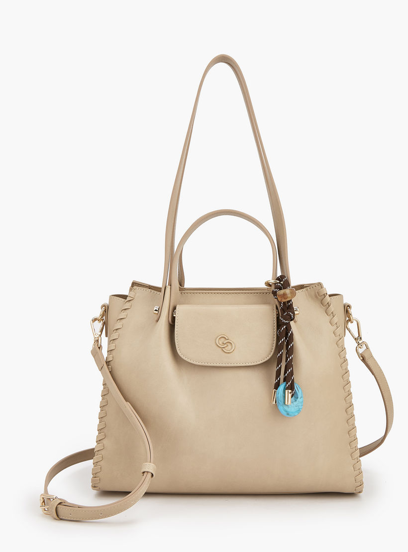 شنطة توتي سادة بحزام قابل للفصل من سيليست-women-bagsandwallets-handbags-image-1
