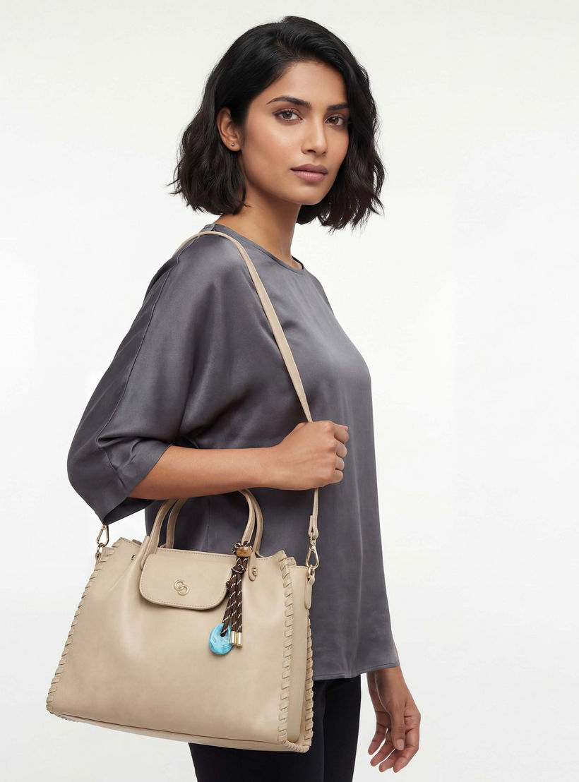 شنطة توتي سادة بحزام قابل للفصل من سيليست-women-bagsandwallets-handbags-image-2
