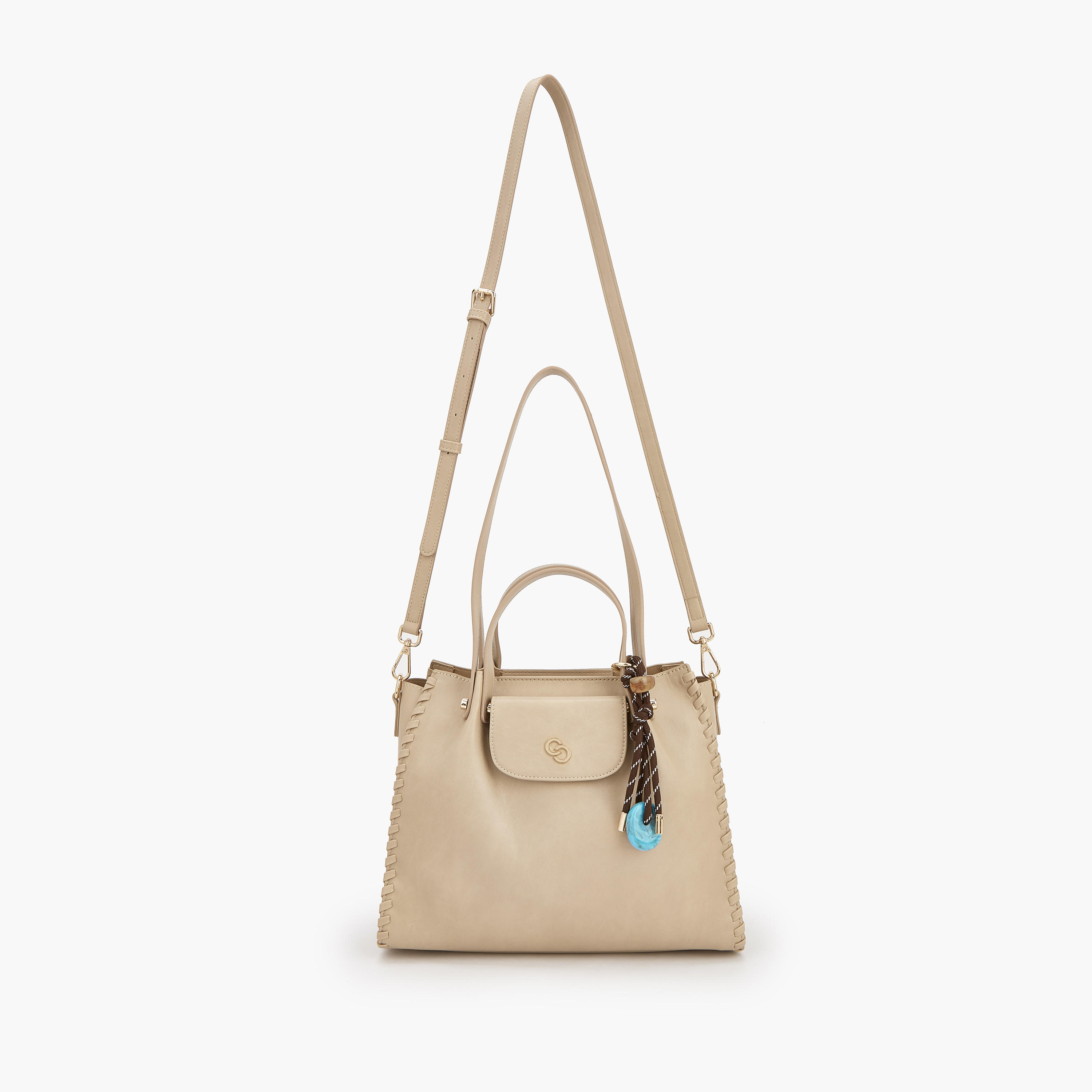 Celeste Solid Tote Bag with Detachable Strap-women-bagsandwallets-handbags-image-3