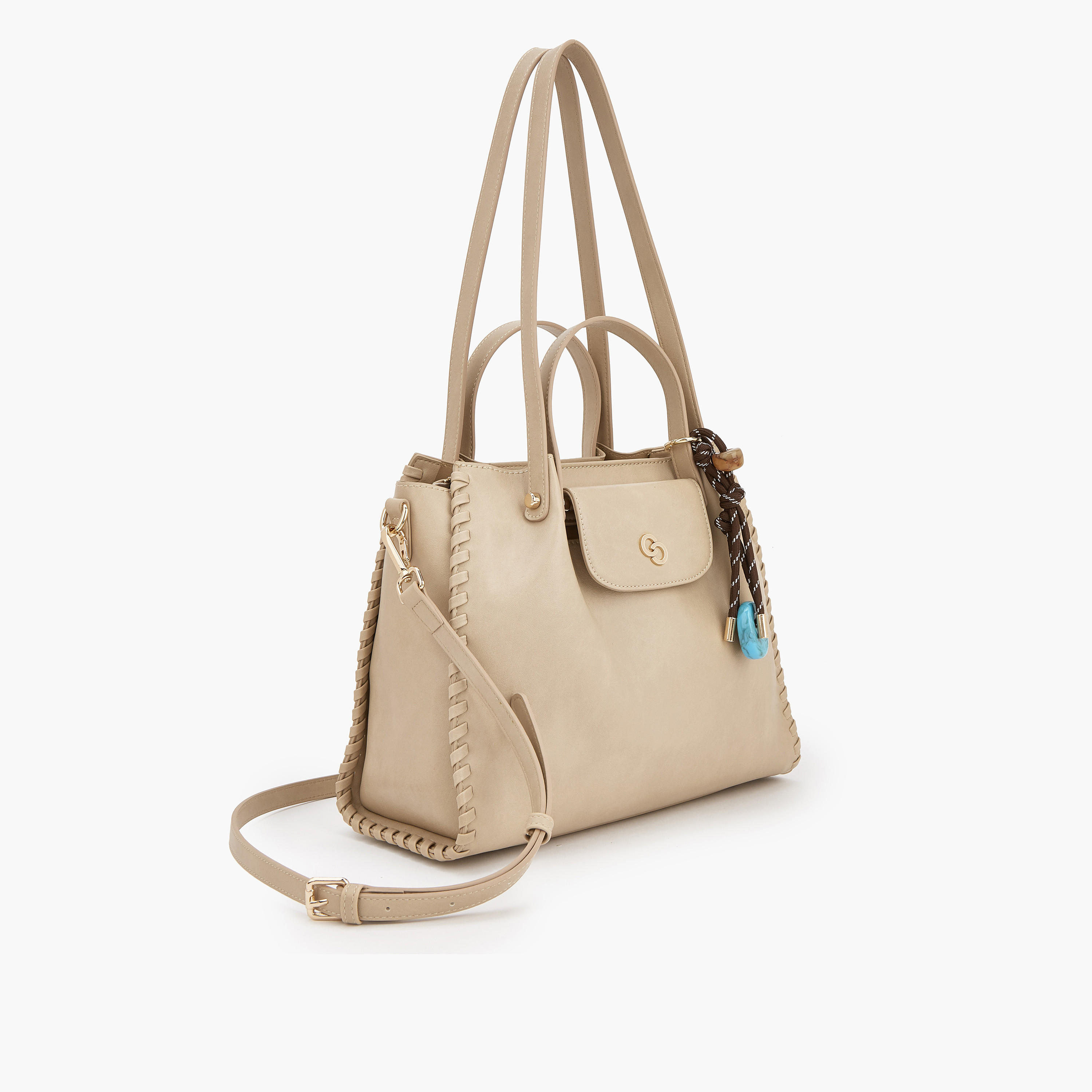 شنطة توتي سادة بحزام قابل للفصل من سيليست-women-bagsandwallets-handbags-image-4