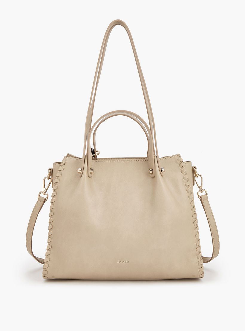 شنطة توتي سادة بحزام قابل للفصل من سيليست-women-bagsandwallets-handbags-image-5