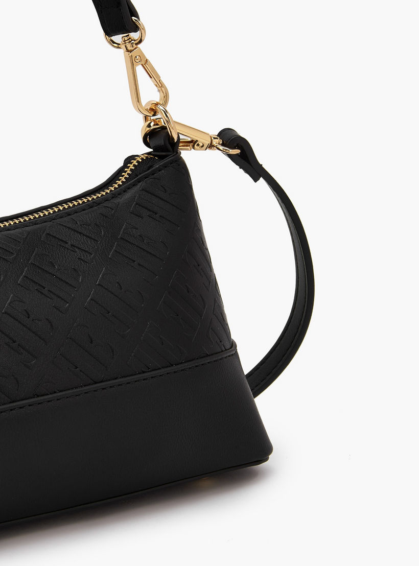 Elle Monogram Embossed Crossbody Bag with Detachable Strap-women-bagsandwallets-handbags-image-5