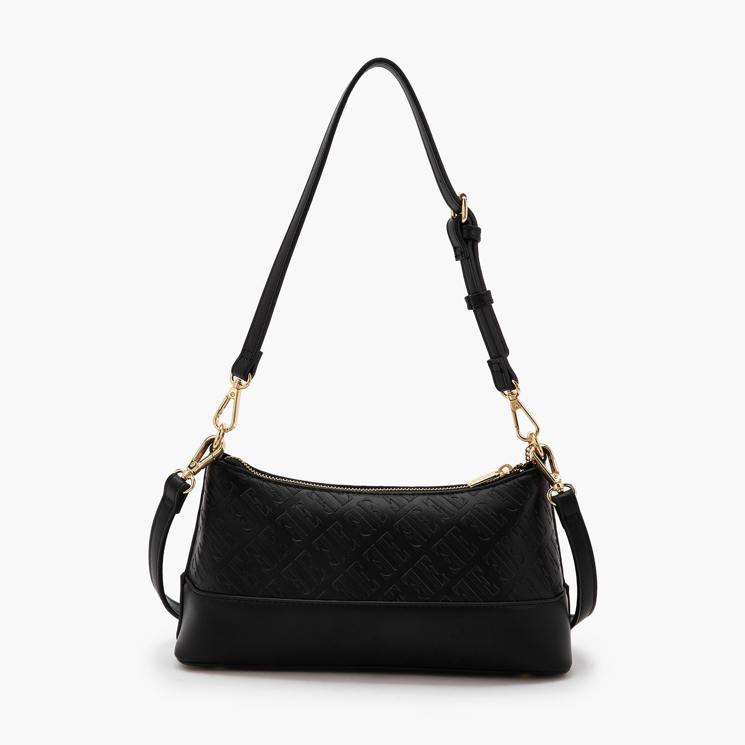 Elle Monogram Embossed Crossbody Bag with Detachable Strap-women-bagsandwallets-handbags-image-6