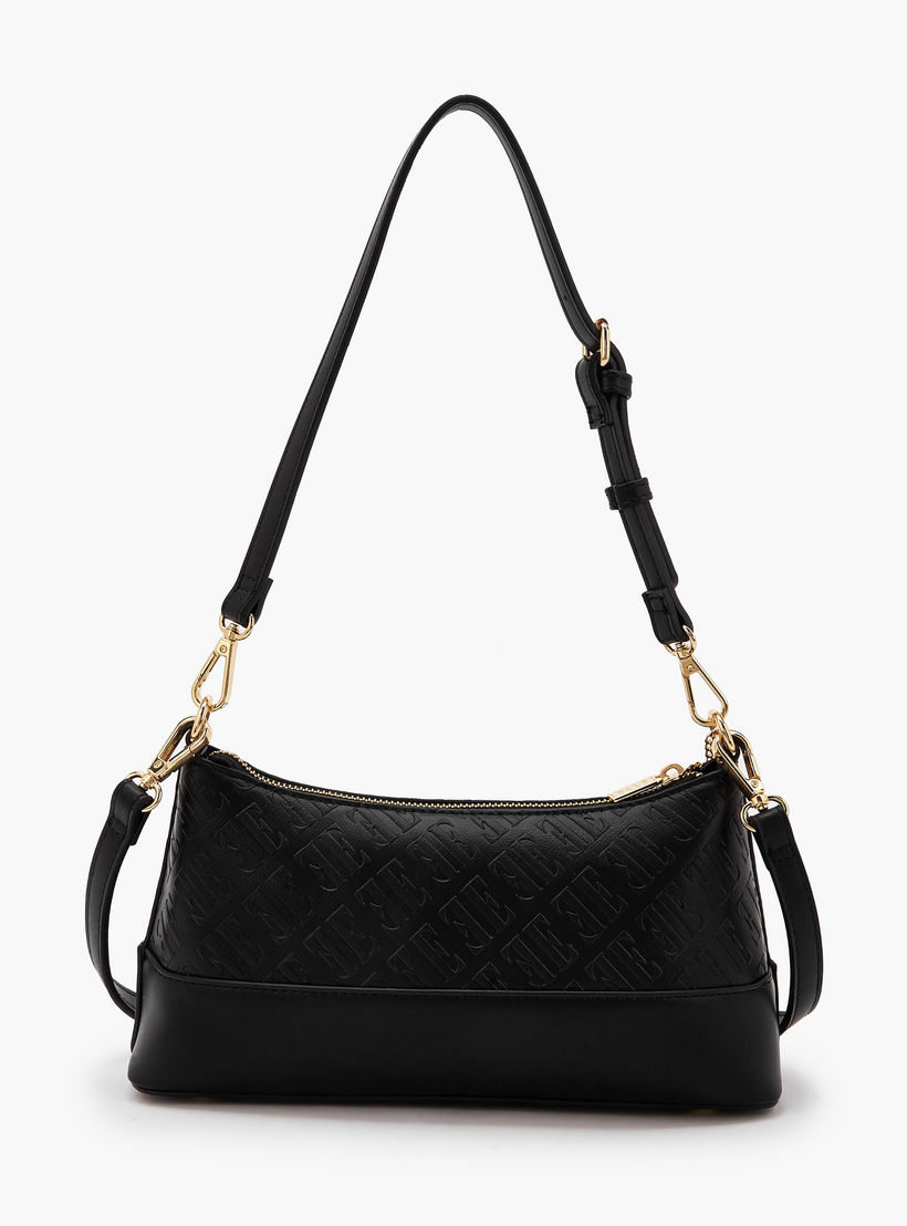 Elle Monogram Embossed Crossbody Bag with Detachable Strap-women-bagsandwallets-handbags-image-6