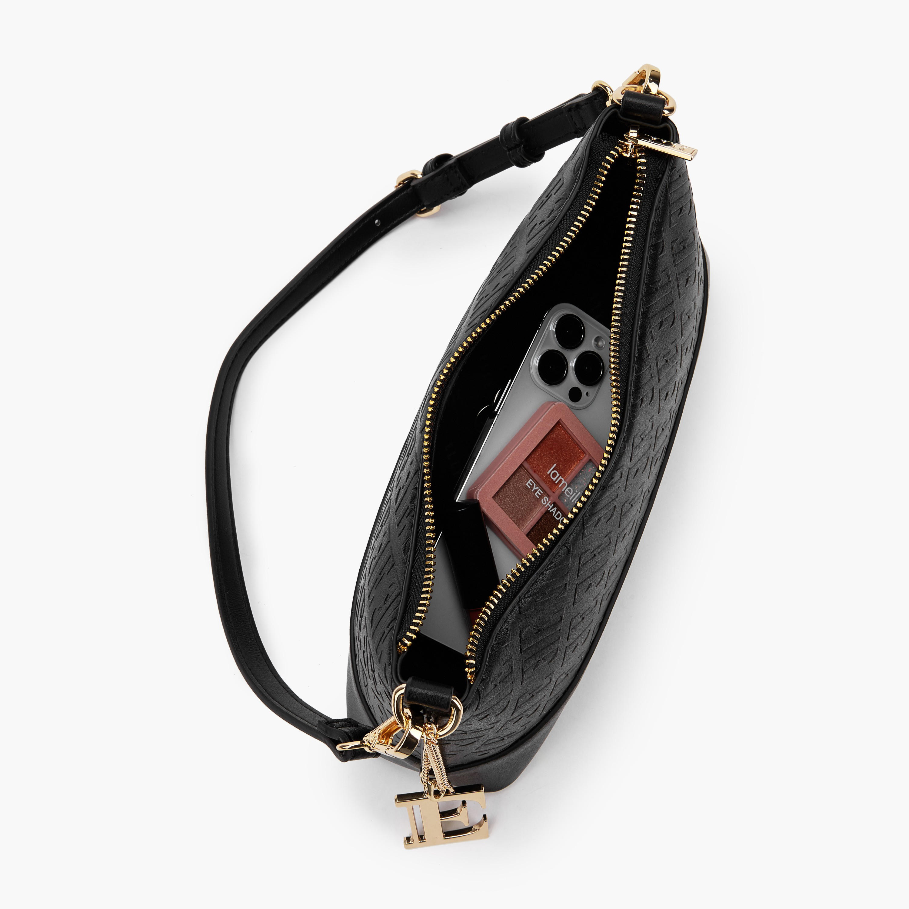 Elle Monogram Embossed Crossbody Bag with Detachable Strap-women-bagsandwallets-handbags-image-8