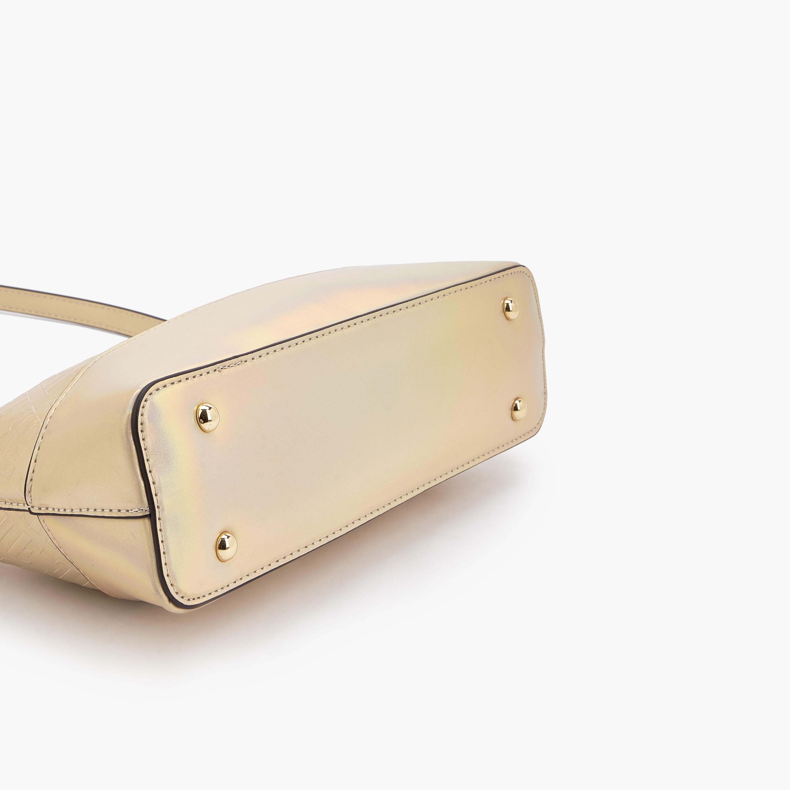شنطة كروس بودي بحزام قابل للفصل ونقوش مونوجرام من إيل-women-bagsandwallets-handbags-image-7