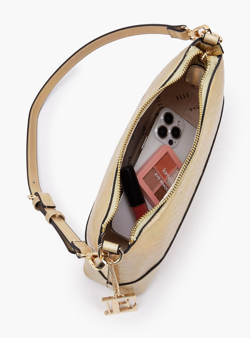 شنطة كروس بودي بحزام قابل للفصل ونقوش مونوجرام من إيل-women-bagsandwallets-handbags-image-8