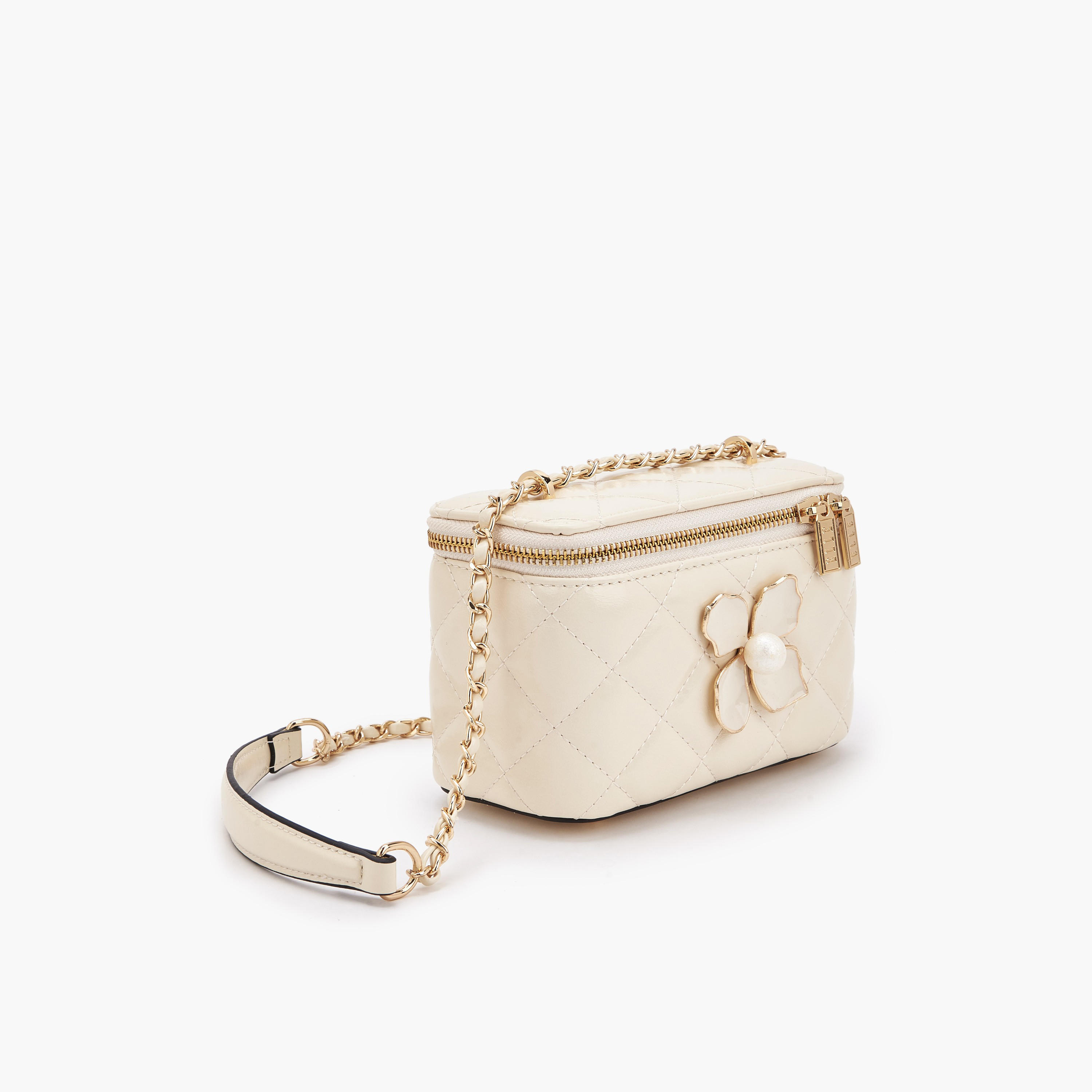 Elle Quilted Crossbody Bag with Floral Accent-women-bagsandwallets-handbags-image-4