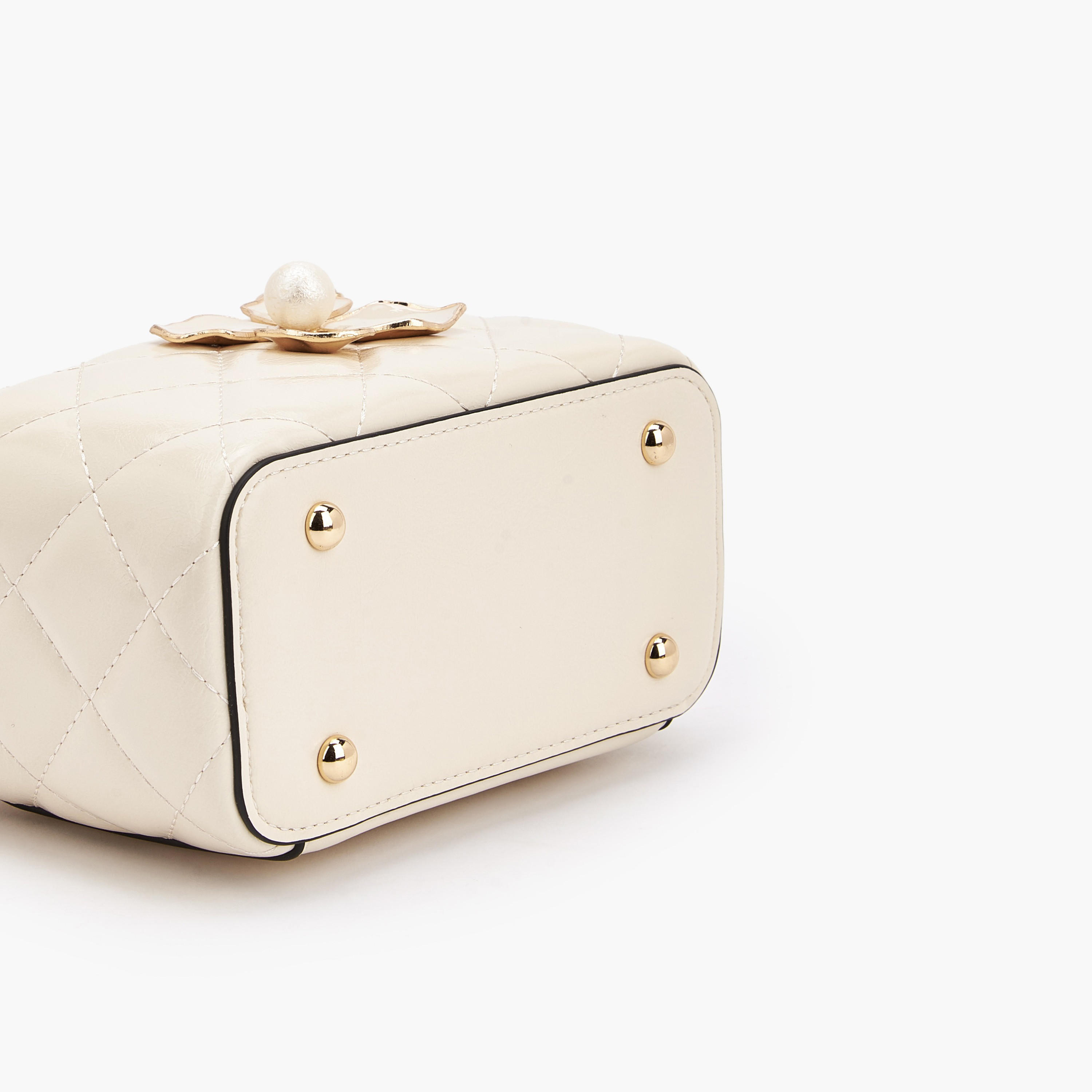 Elle Quilted Crossbody Bag with Floral Accent-women-bagsandwallets-handbags-image-7