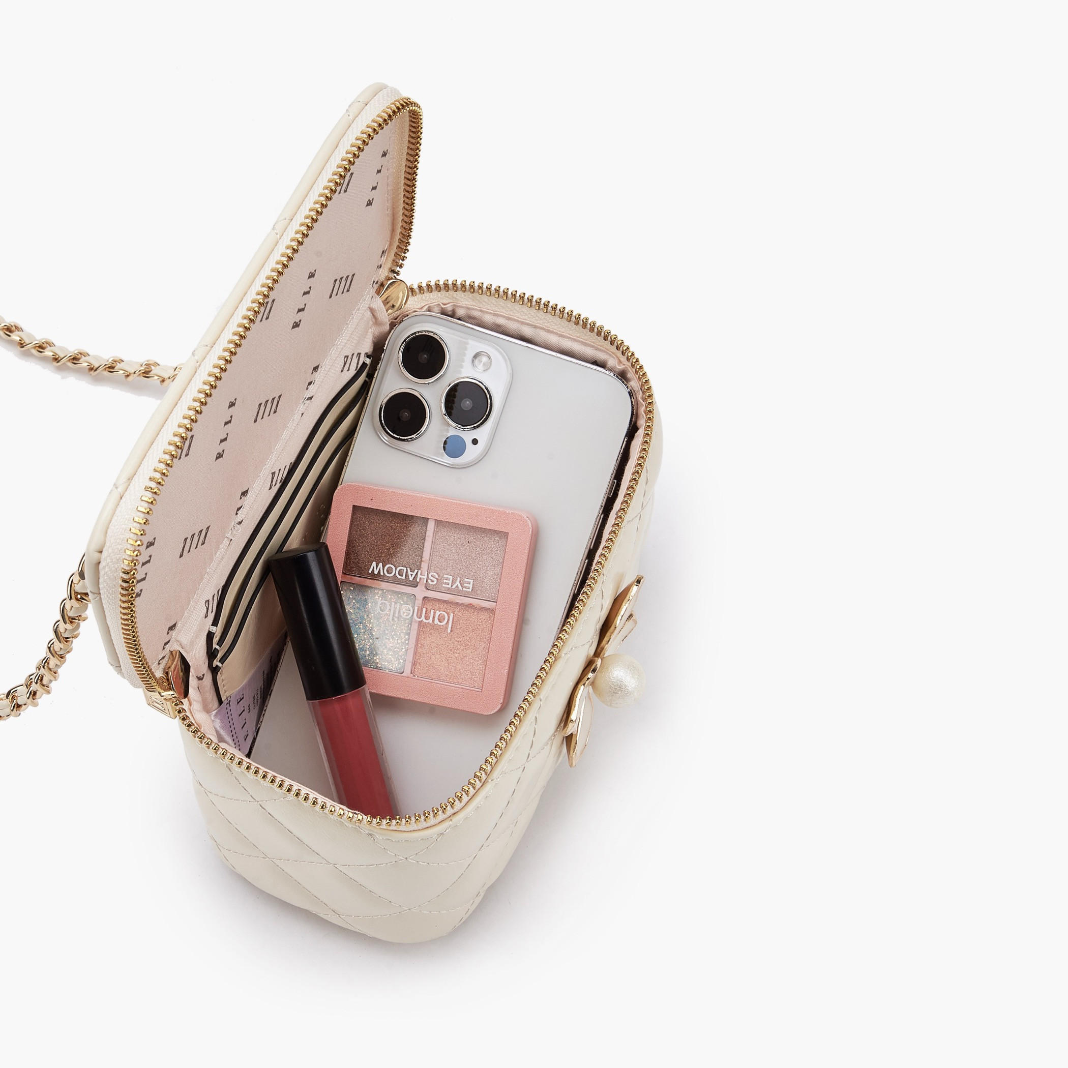 Elle Quilted Crossbody Bag with Floral Accent-women-bagsandwallets-handbags-image-8