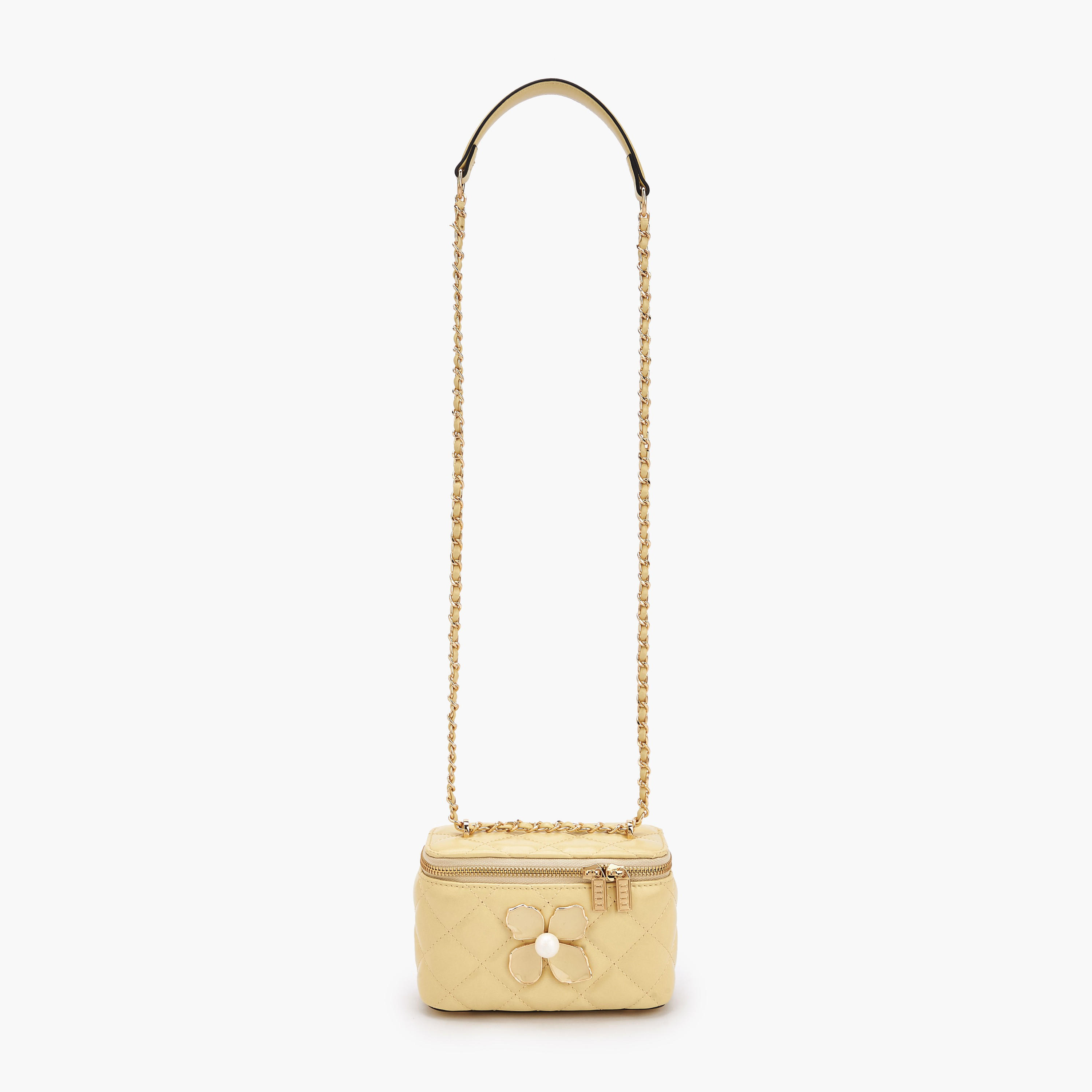 Elle Quilted Crossbody Bag with Floral Accent-women-bagsandwallets-handbags-image-4
