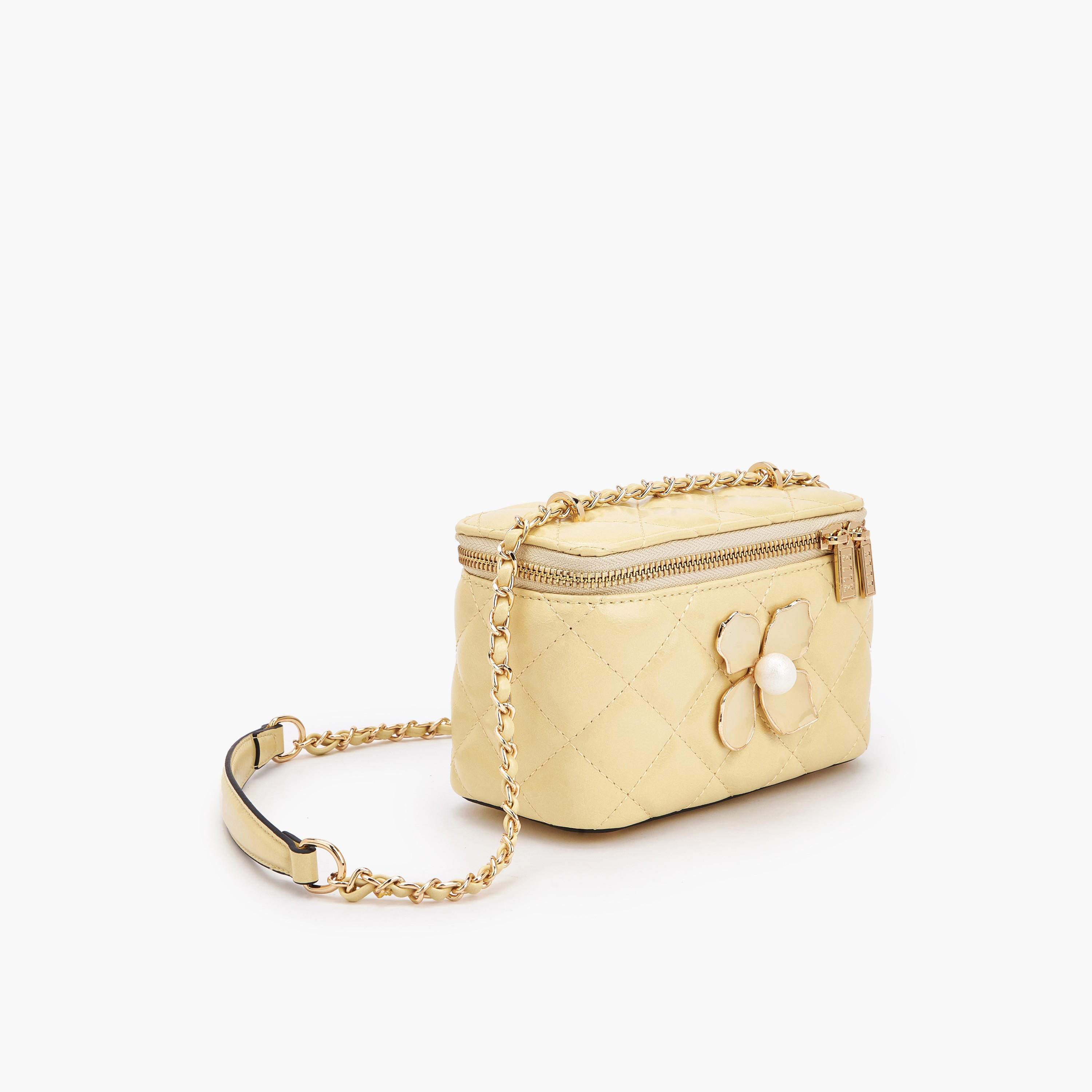 Elle Quilted Crossbody Bag with Floral Accent-women-bagsandwallets-handbags-image-5