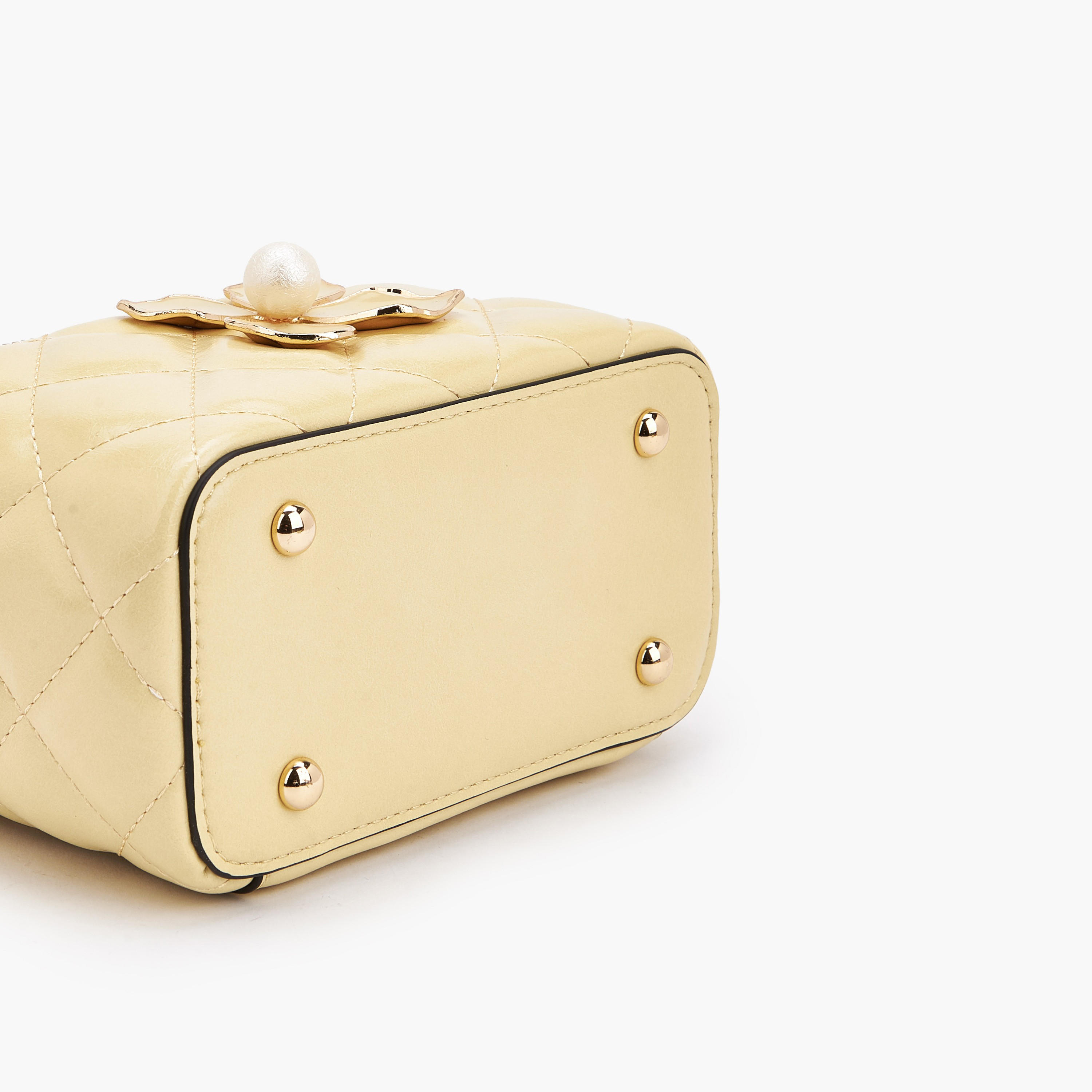 Elle Quilted Crossbody Bag with Floral Accent-women-bagsandwallets-handbags-image-8