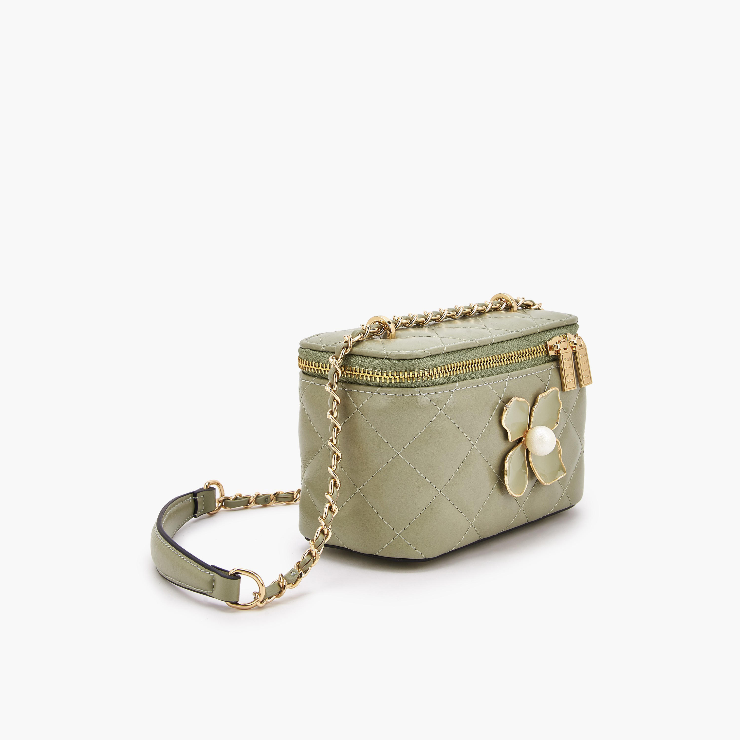 Elle Quilted Crossbody Bag with Floral Accent-women-bagsandwallets-handbags-image-4