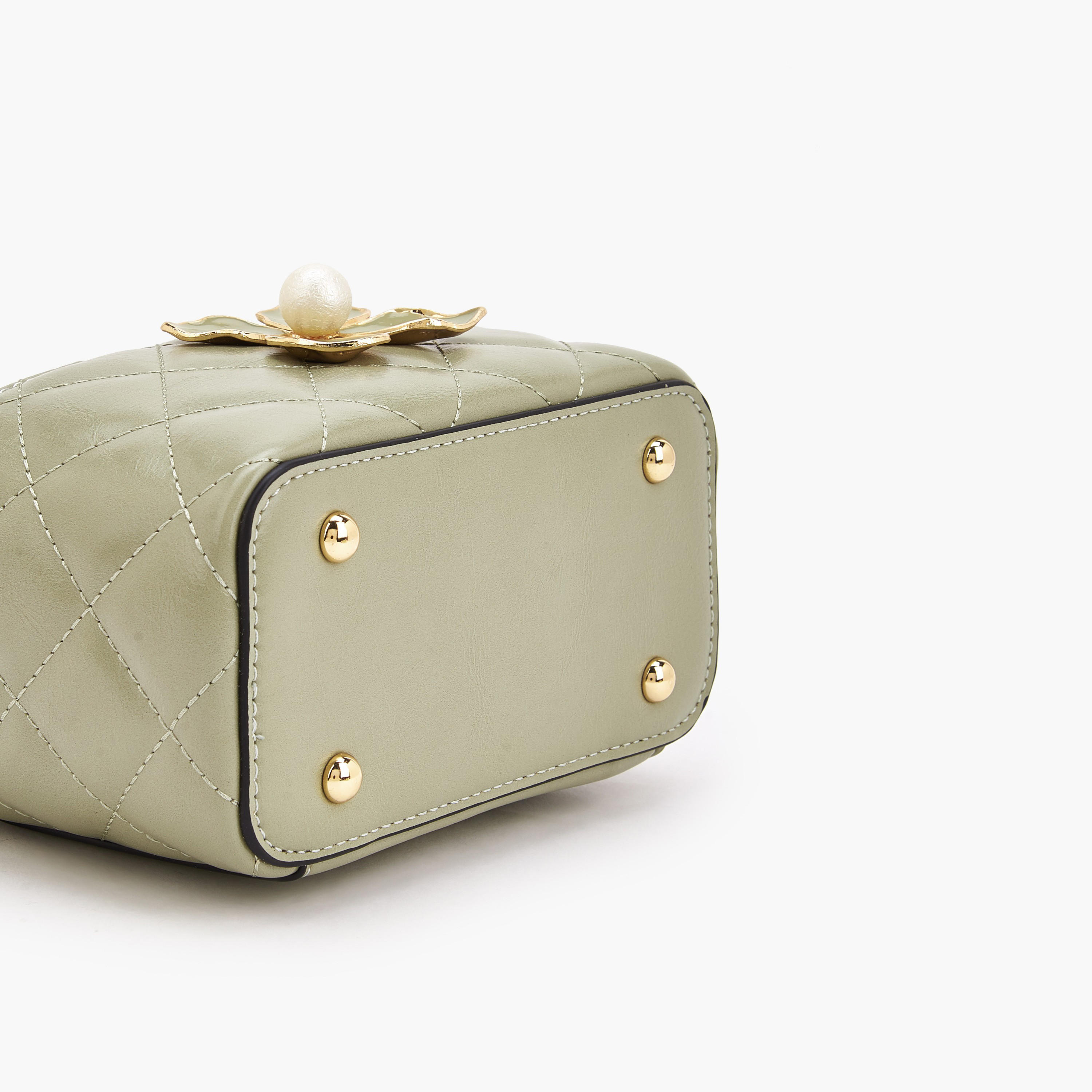 Elle Quilted Crossbody Bag with Floral Accent-women-bagsandwallets-handbags-image-7