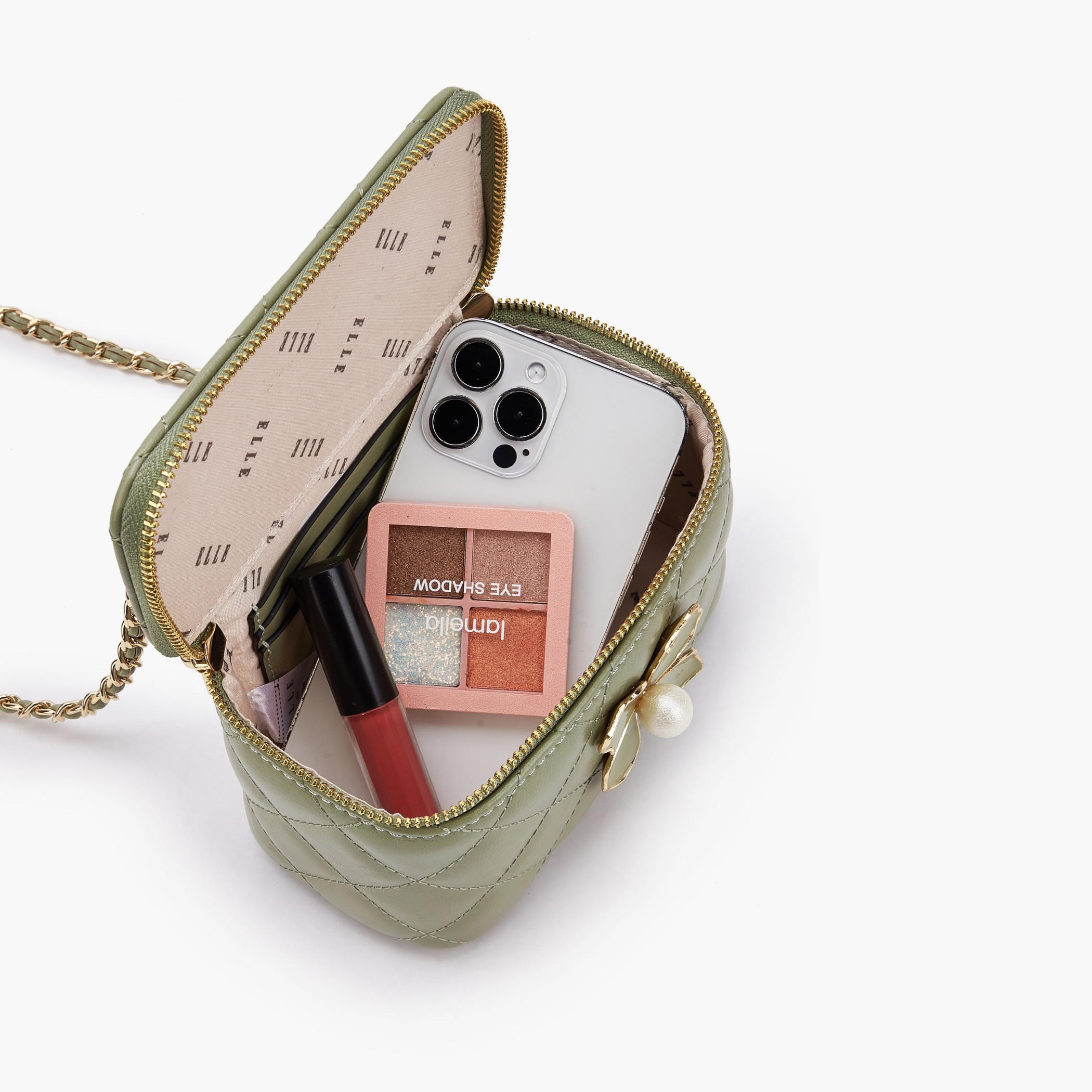 Elle Quilted Crossbody Bag with Floral Accent-women-bagsandwallets-handbags-image-8