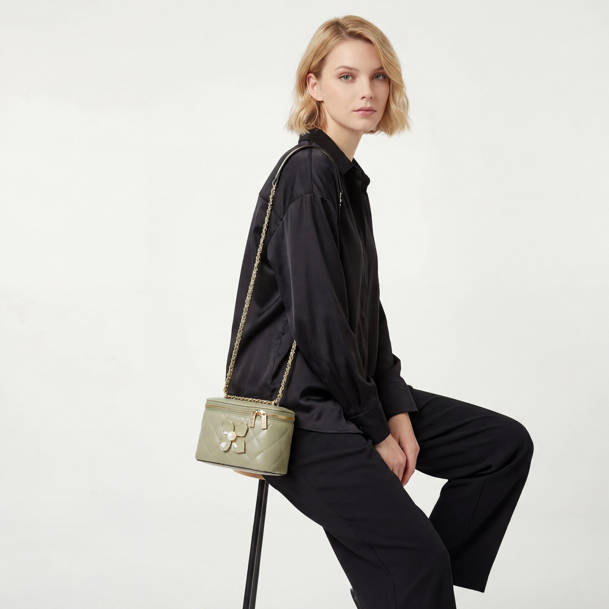 Elle Quilted Crossbody Bag with Floral Accent-women-bagsandwallets-handbags-image-2