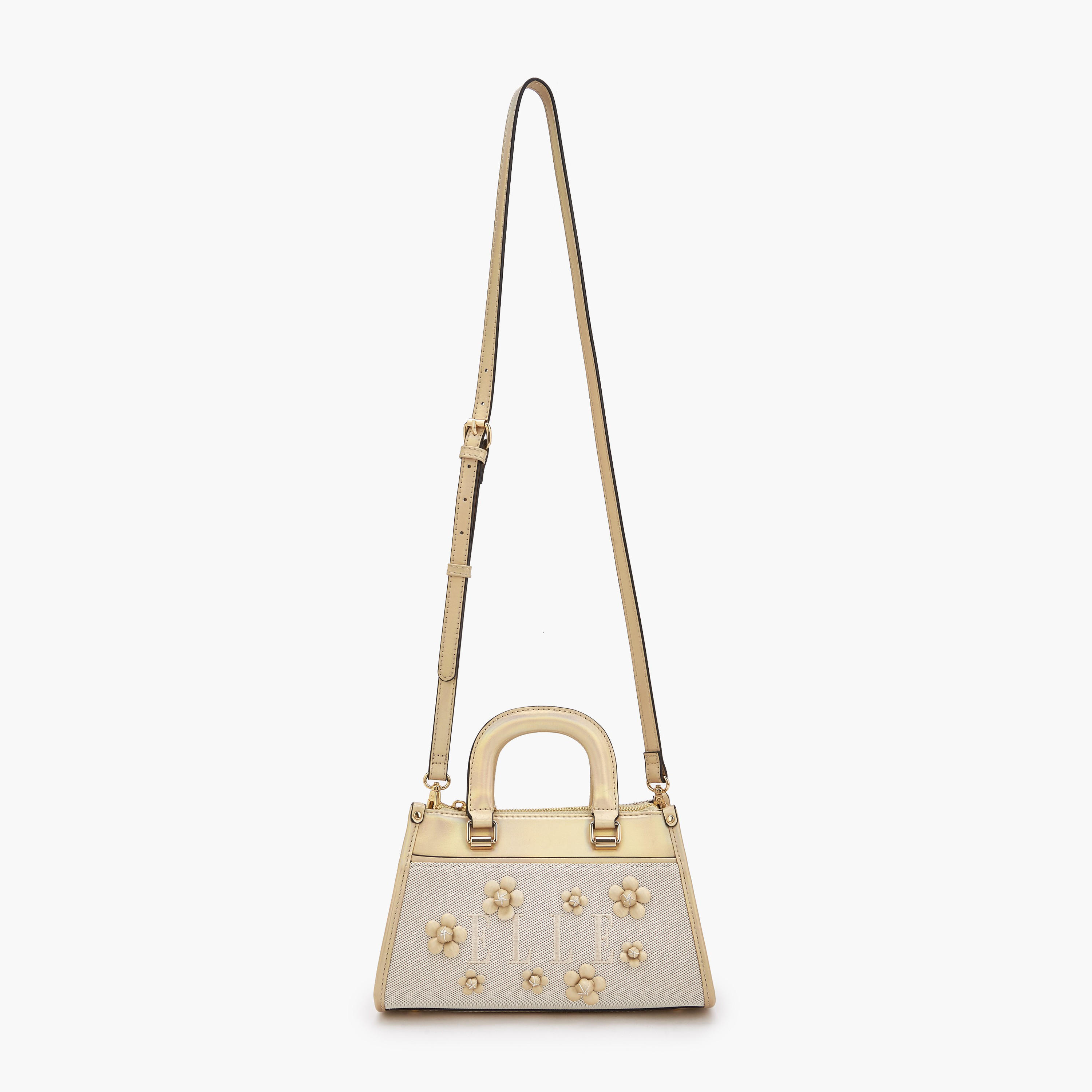 شنطة توتي مزينة بأزهار وحزام قابل للفصل من إيل-women-bagsandwallets-handbags-image-3