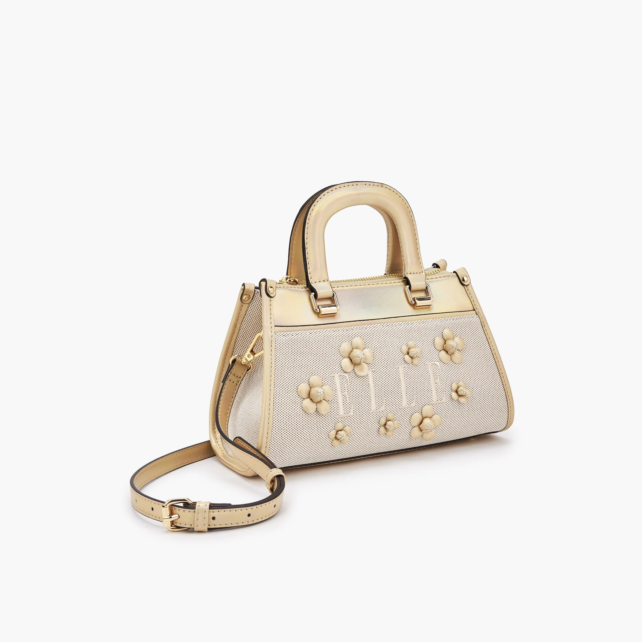 Elle Floral Embellished Tote Bag with Detachable Strap-women-bagsandwallets-handbags-image-4