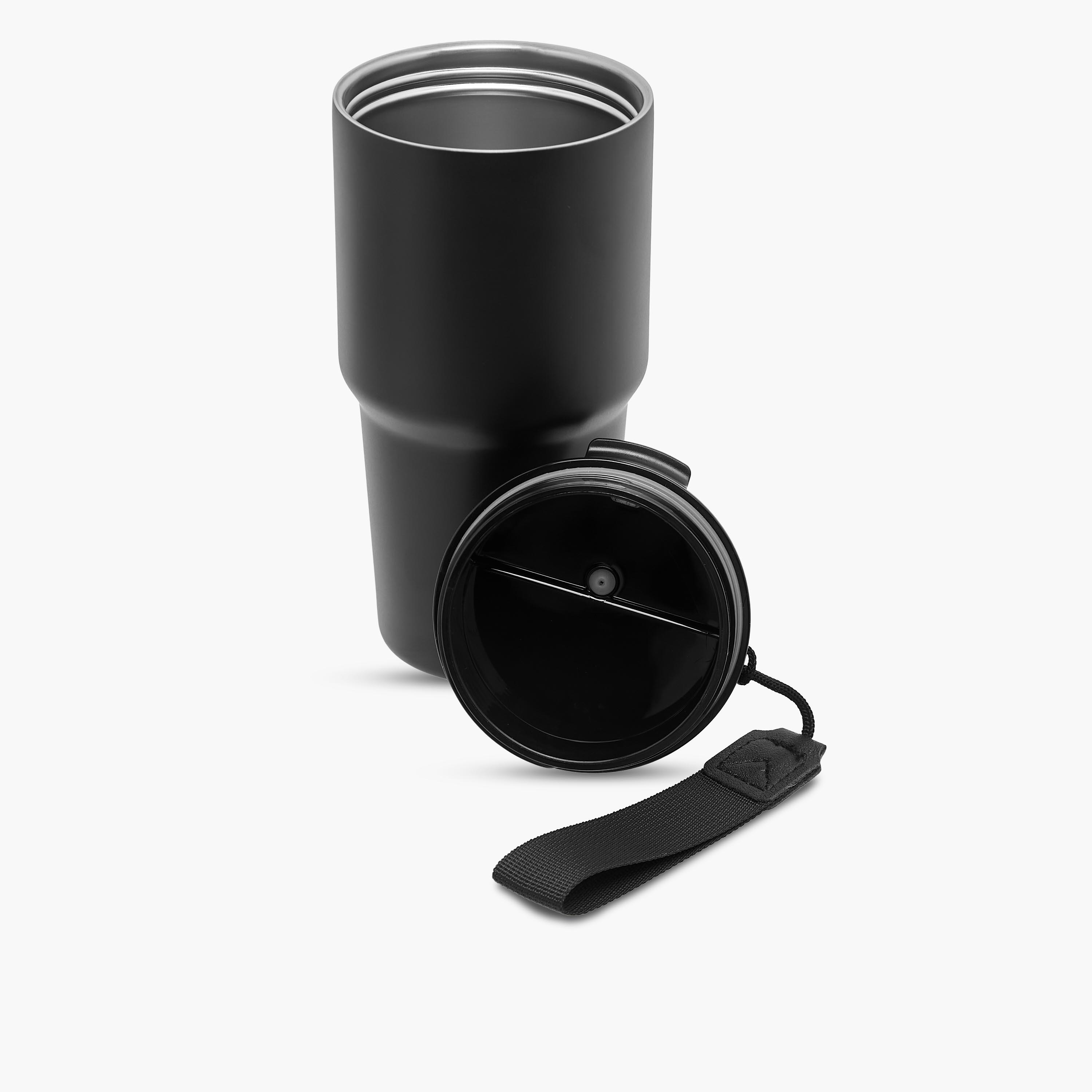 Solid Stainless Steel Tumbler-household-dining-teaandcoffee-travelmugsandsippers-image-2