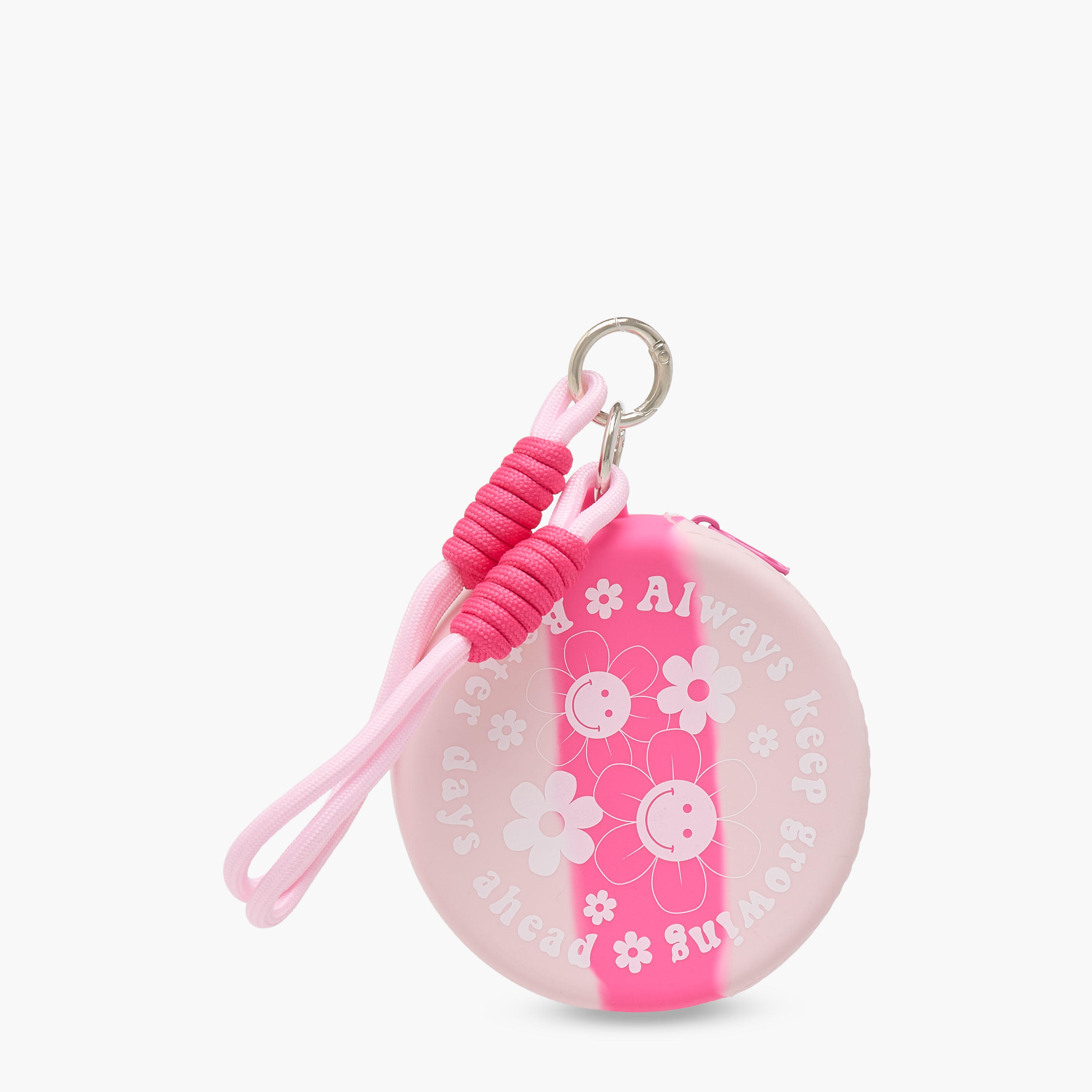 Bag Charm with Floral Print-girls-accessories-keyringsandbagcharms-image-1