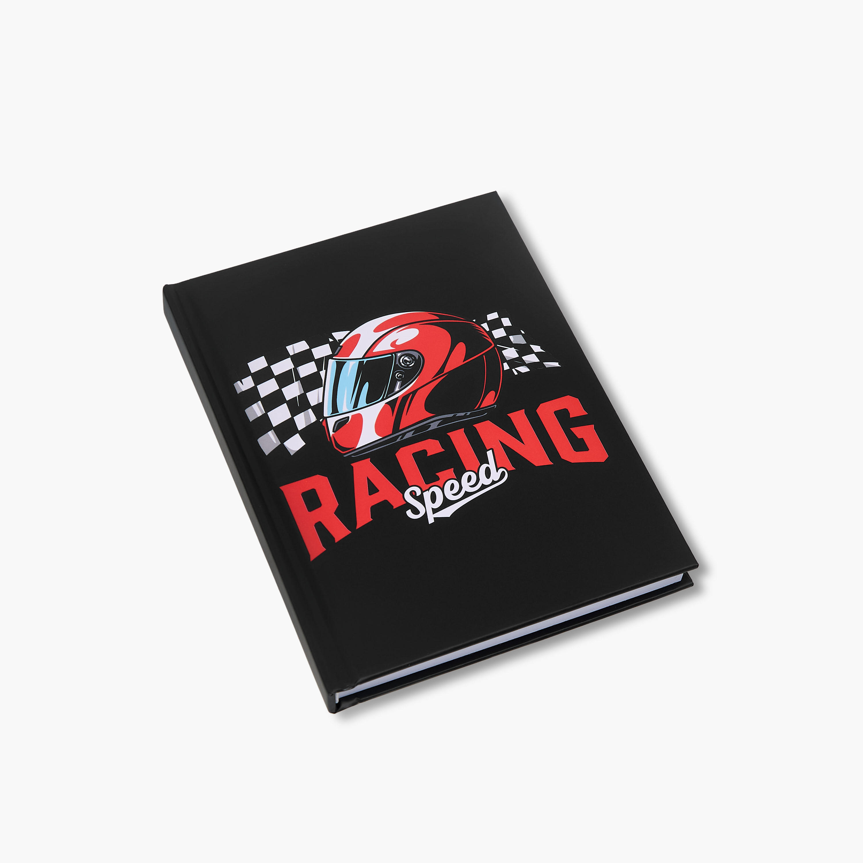 Racing Print Stationery Set with Notebook, Stickers, Pens - 6-Piece-school-stationery-sets-image-3