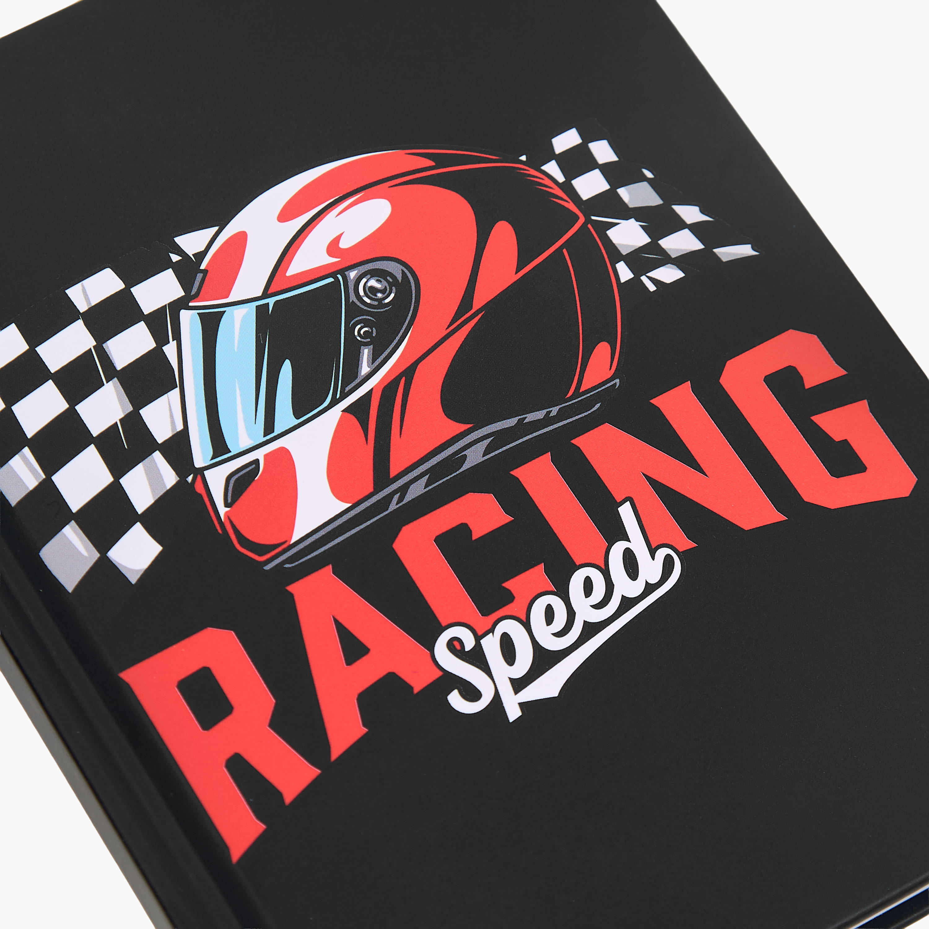 Racing Print Stationery Set with Notebook, Stickers, Pens - 6-Piece-school-stationery-sets-image-7