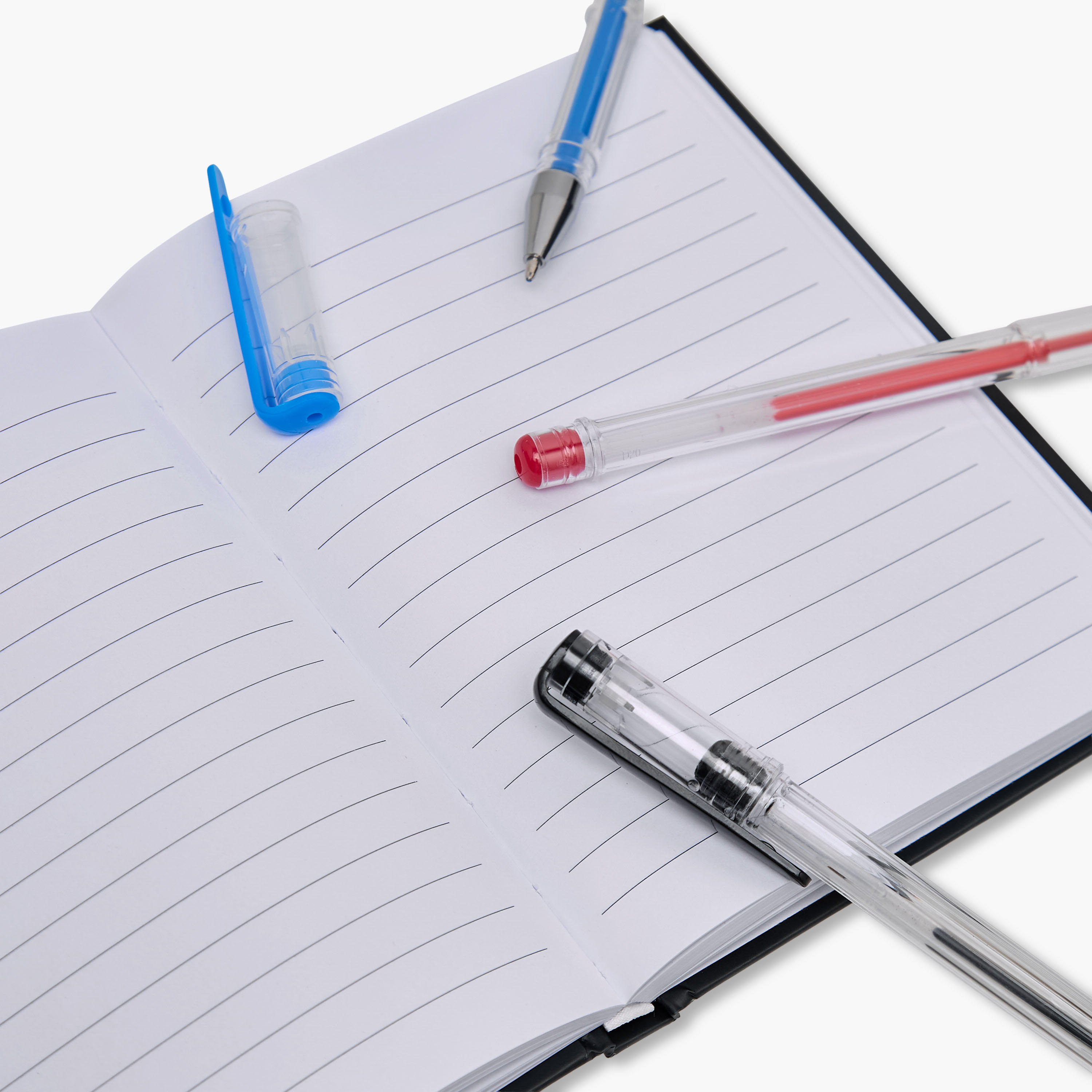 Racing Print Stationery Set with Notebook, Stickers, Pens - 6-Piece-school-stationery-sets-image-9