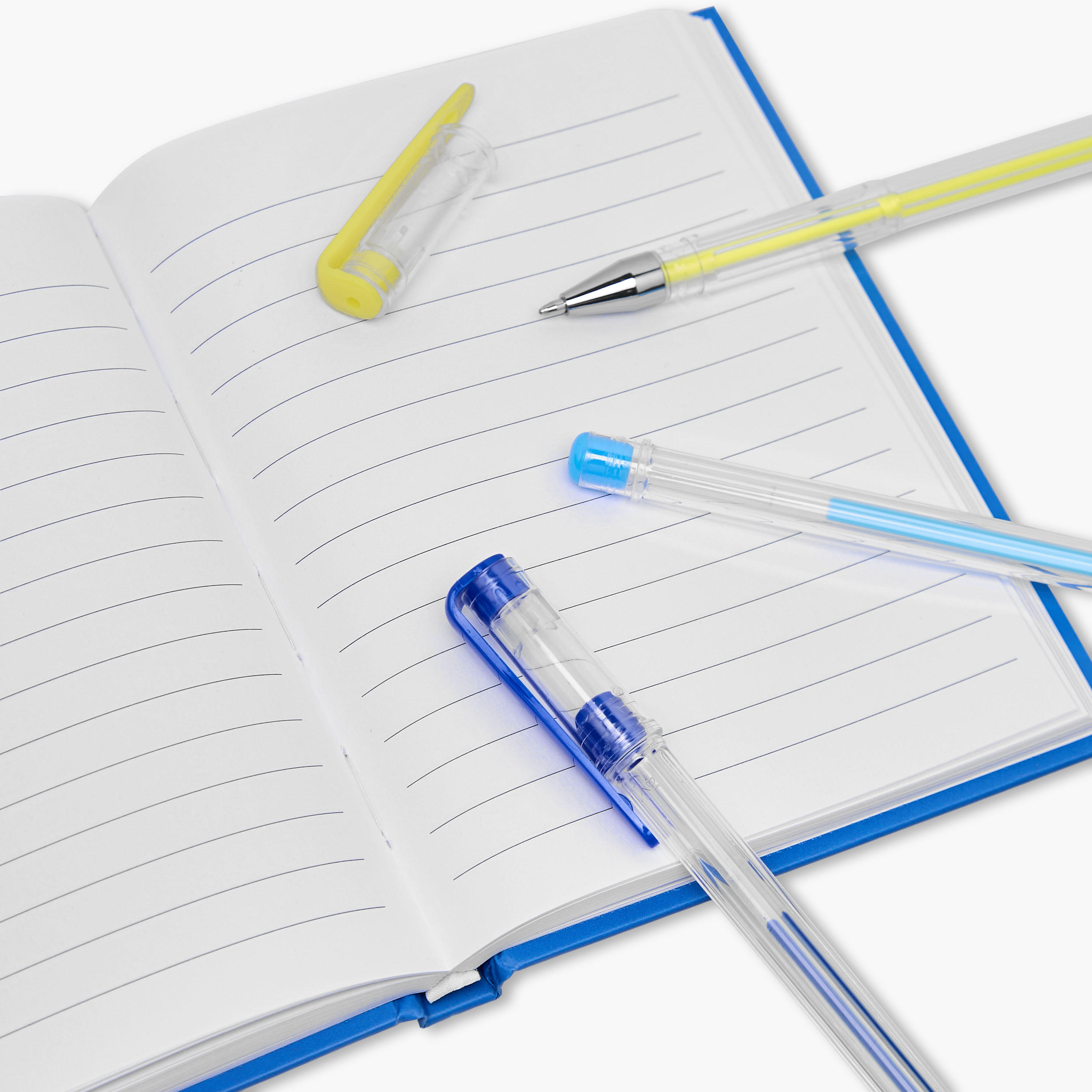 Game Print Stationery Set with Notebook, Stickers, Pens - Set of 6-school-stationery-sets-image-9