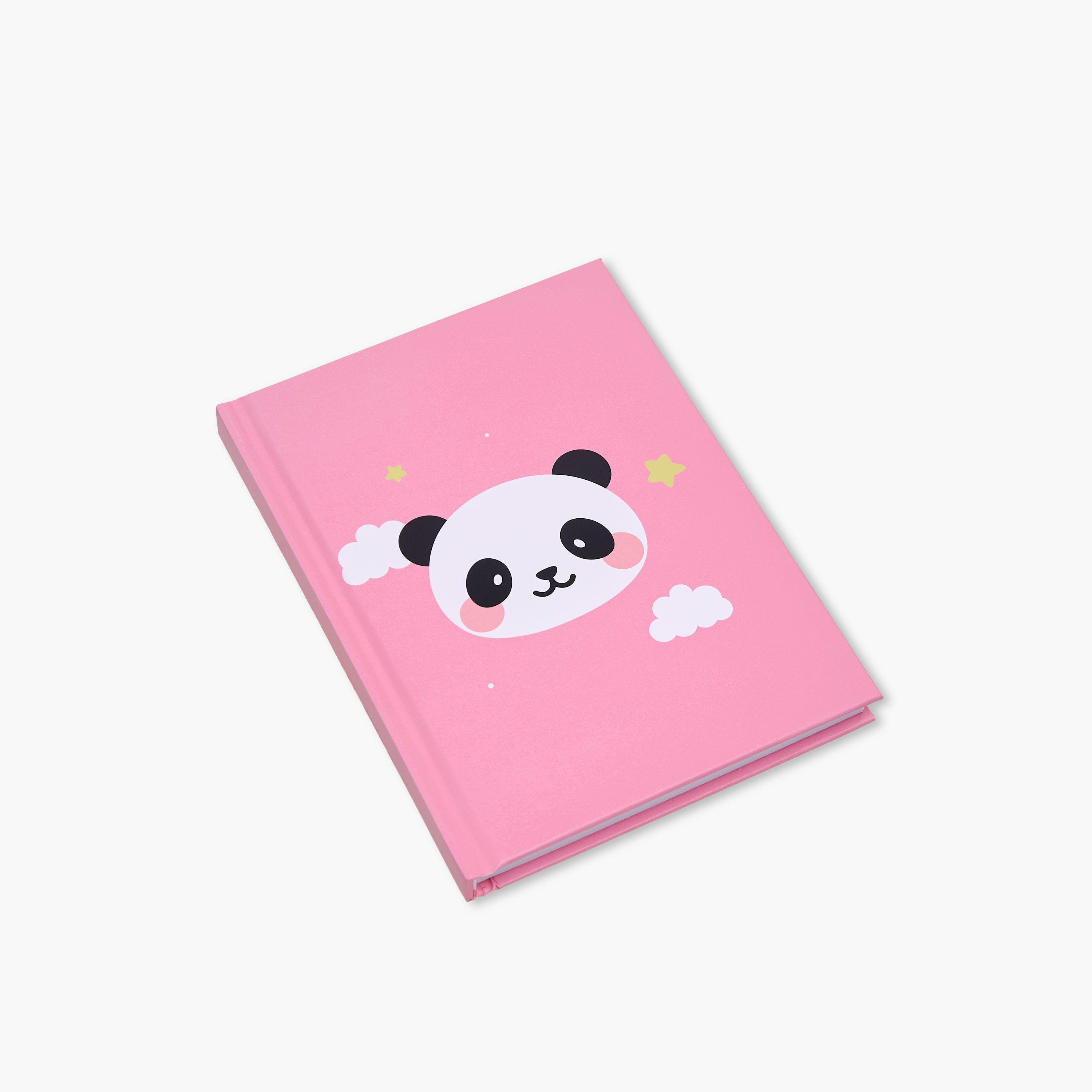 Panda Print Stationery Set with Notebook, Stickers, Pens - 6-Piece-school-stationery-sets-image-3