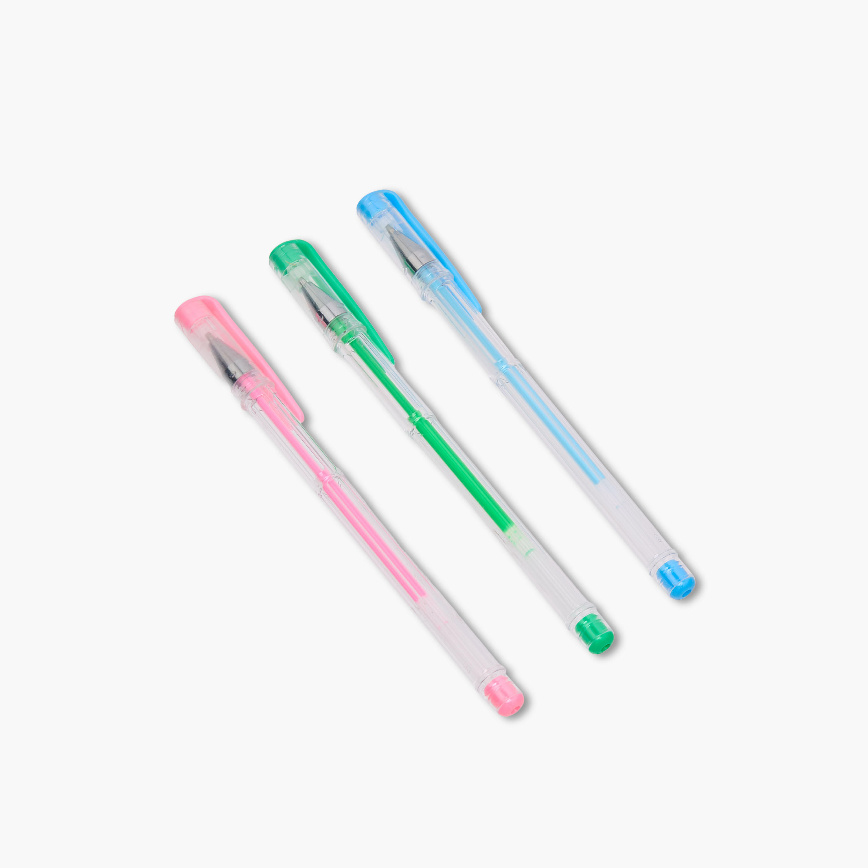 Panda Print Stationery Set with Notebook, Stickers, Pens - 6-Piece-school-stationery-sets-image-4