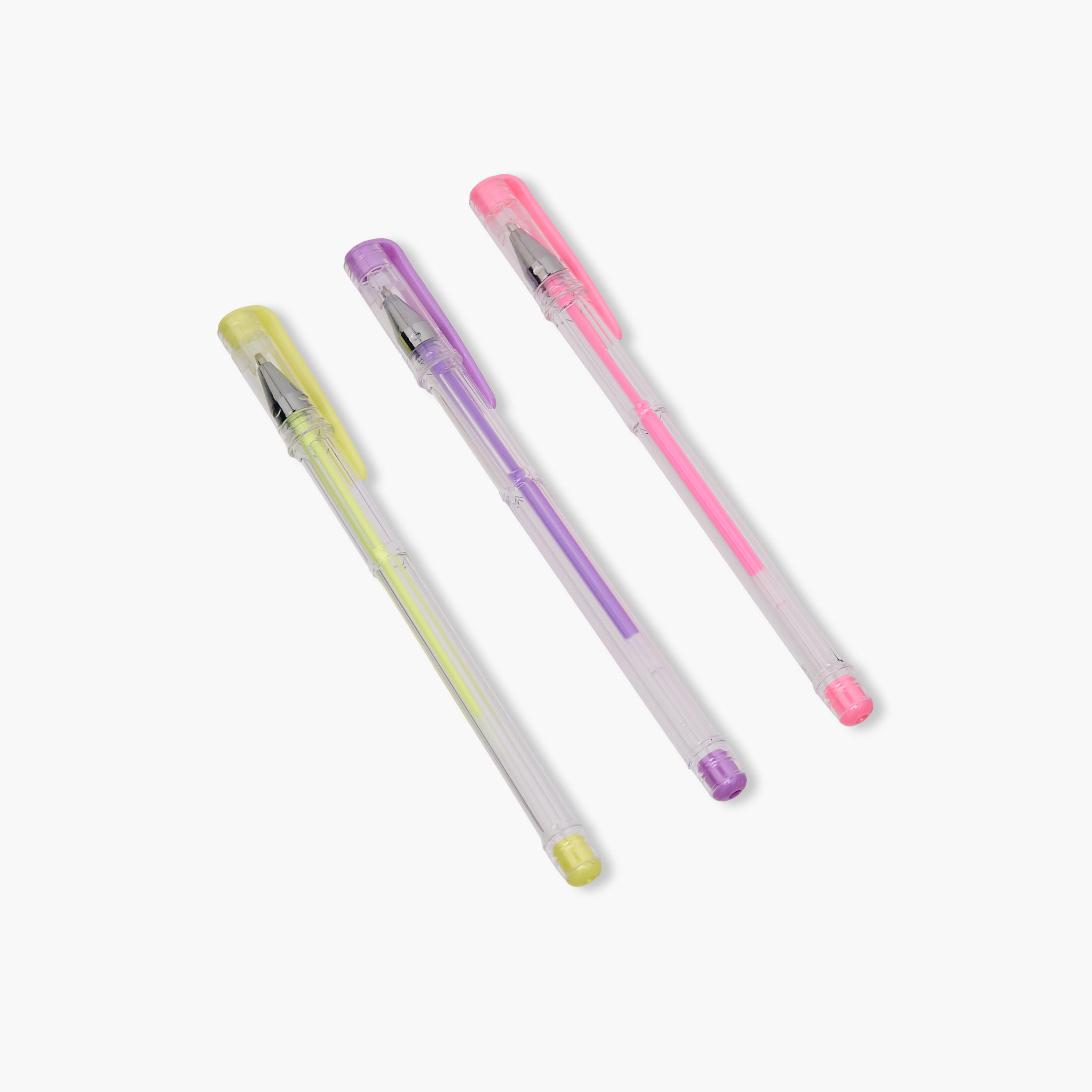 Unicorn Print Stationery Set with Notebook, Stickers, Pens - 6-Piece-school-stationery-sets-image-4