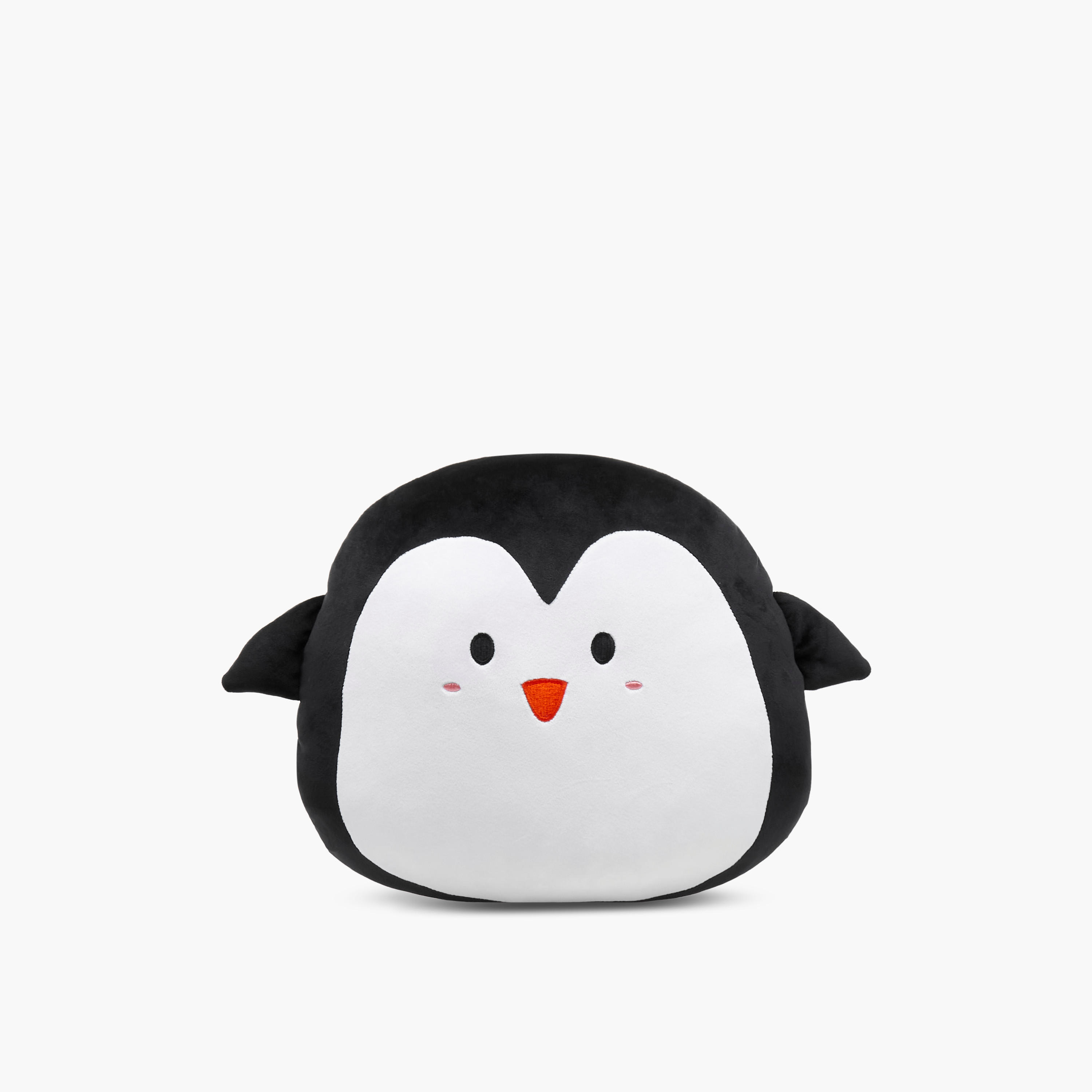 Penguin Plush Cushion - 30x30x12 cms-household-cushionsandthrows-filledcushions-decorativecushions-image-1