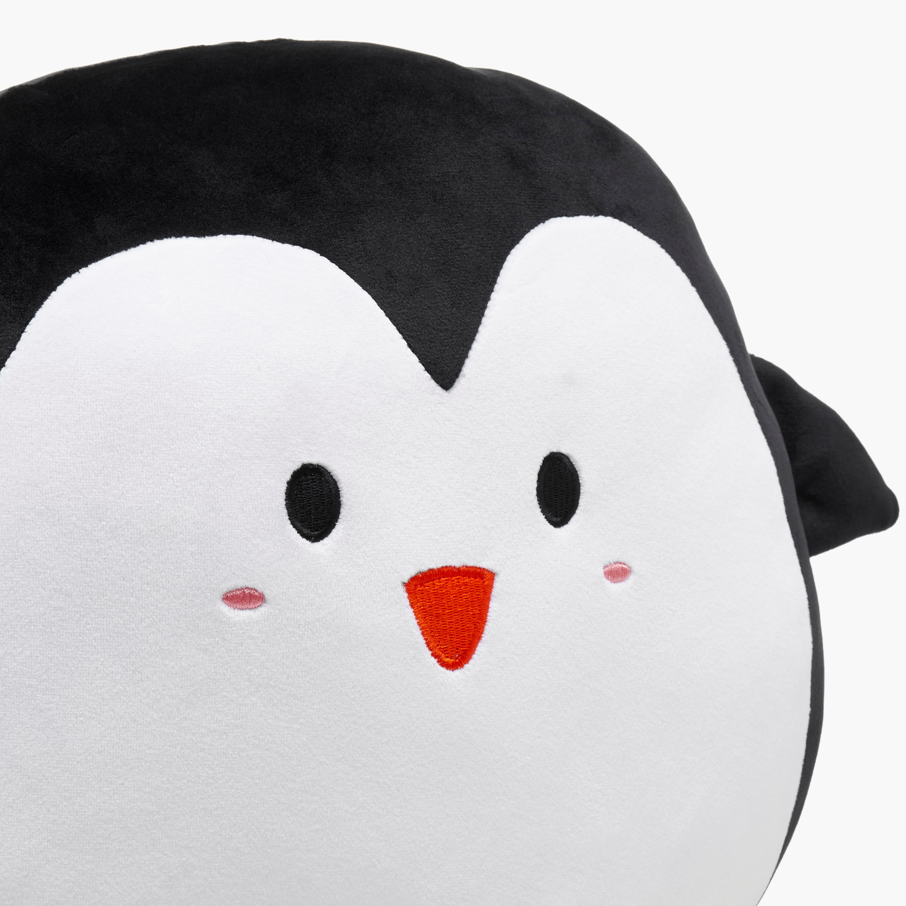 Penguin Plush Cushion - 30x30x12 cms-household-cushionsandthrows-filledcushions-decorativecushions-image-4