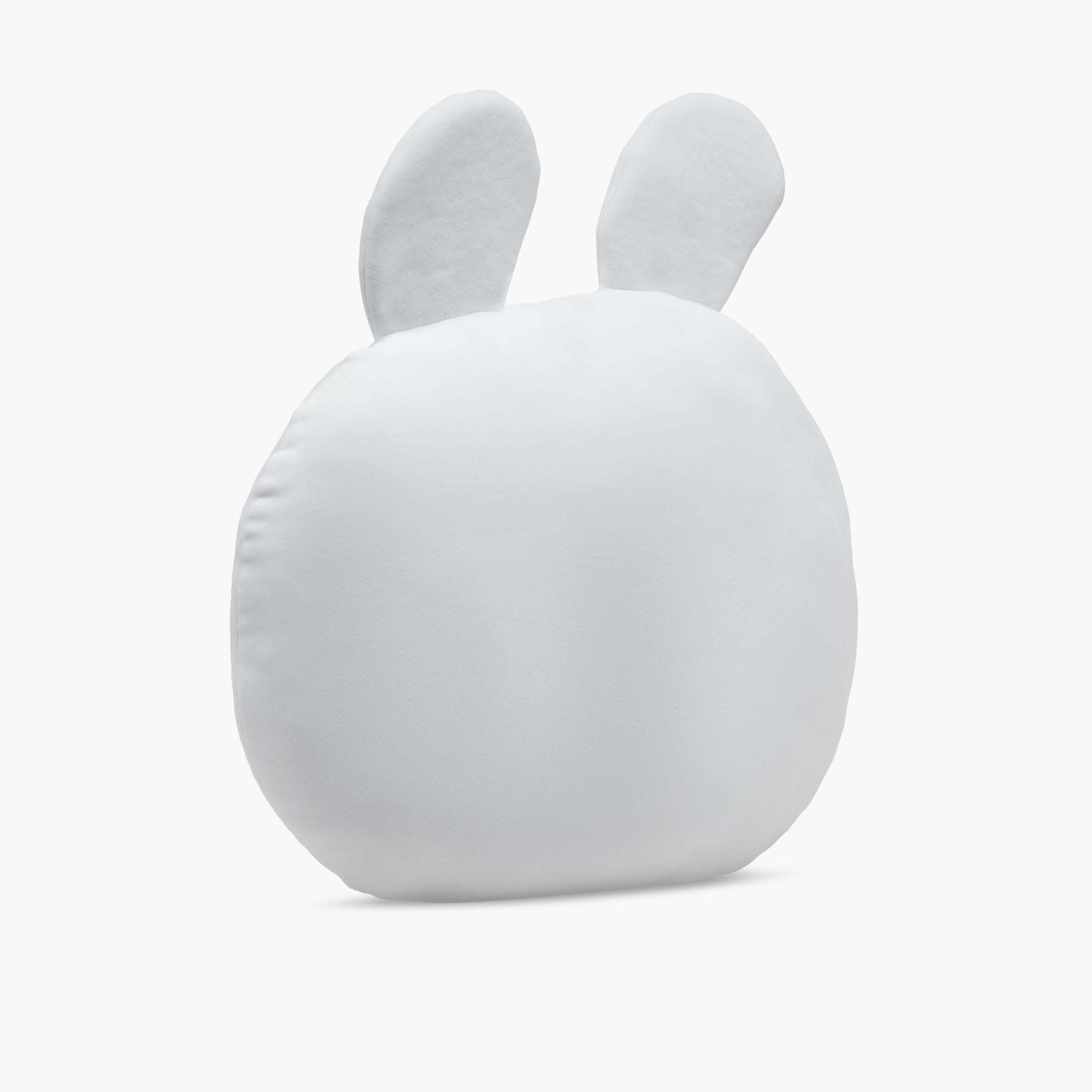 Rabbit Plush Cushion - 33x30x12 cms-household-cushionsandthrows-filledcushions-decorativecushions-image-3