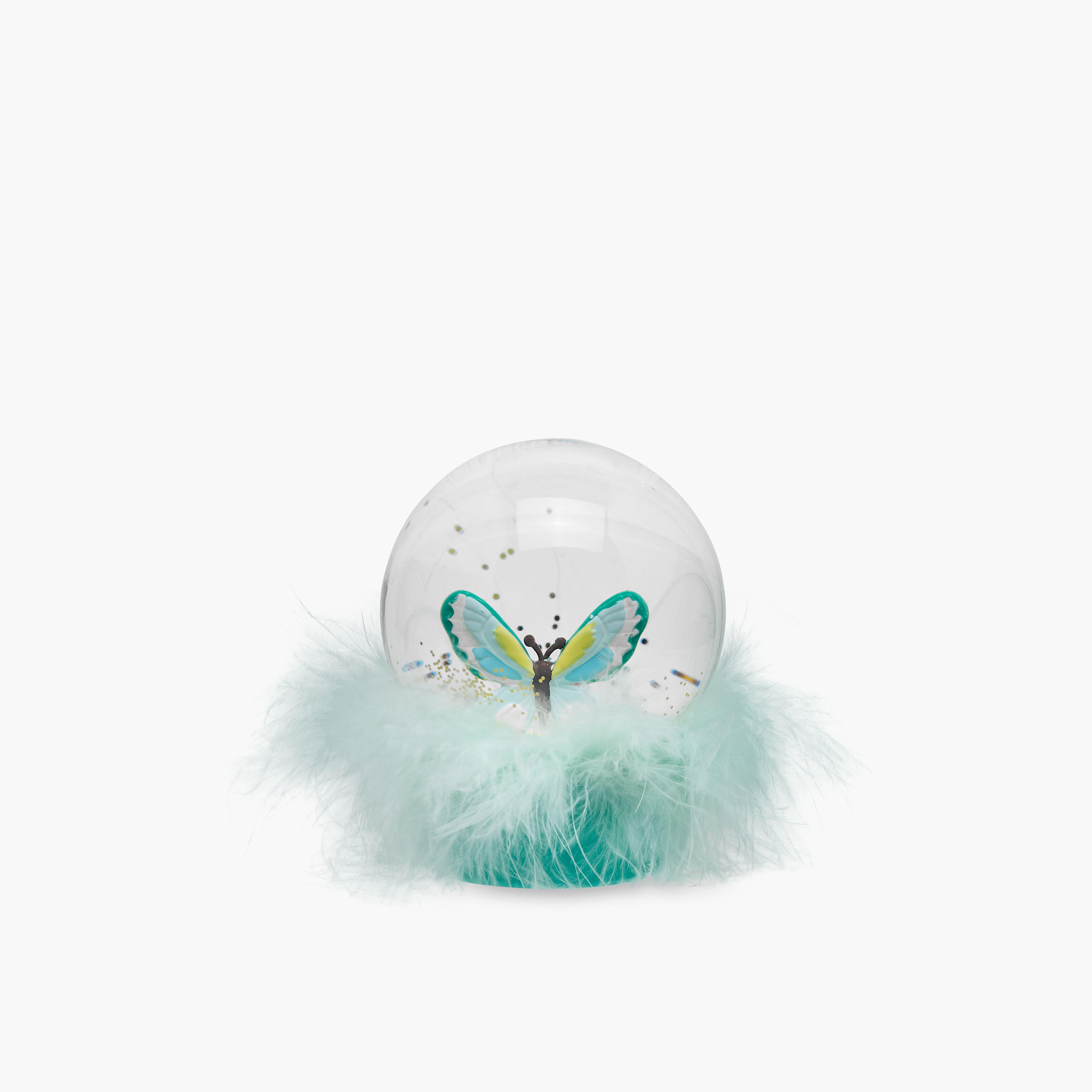 Butterfly Decorative Water Globe-household-decor-decorativeobjectsandsculptures-image-1